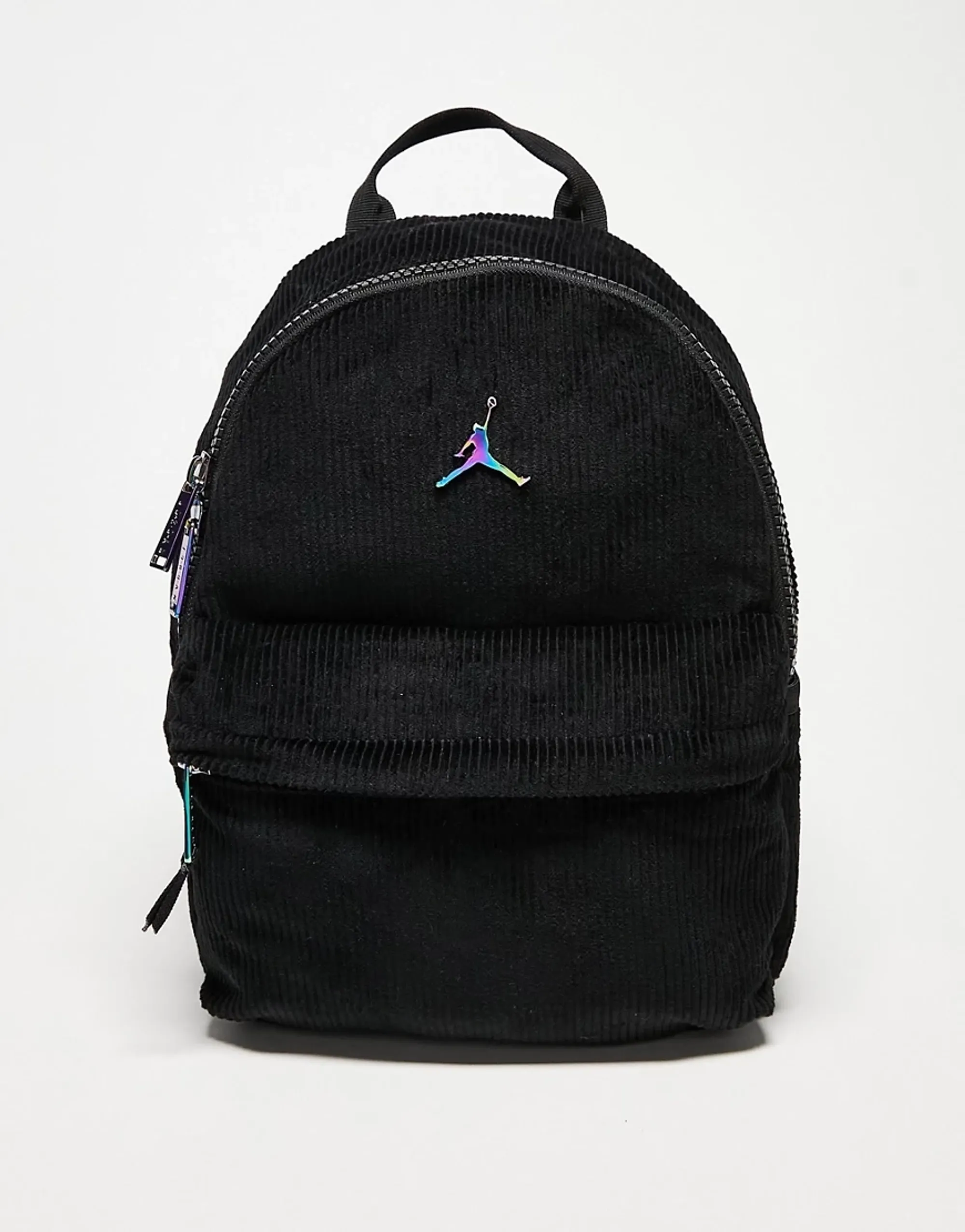 jordan air mini backpack in black Boys Patrol The Mini Air Patrol Backpack keeps it simple NEW Nike Jordan Flight Mini