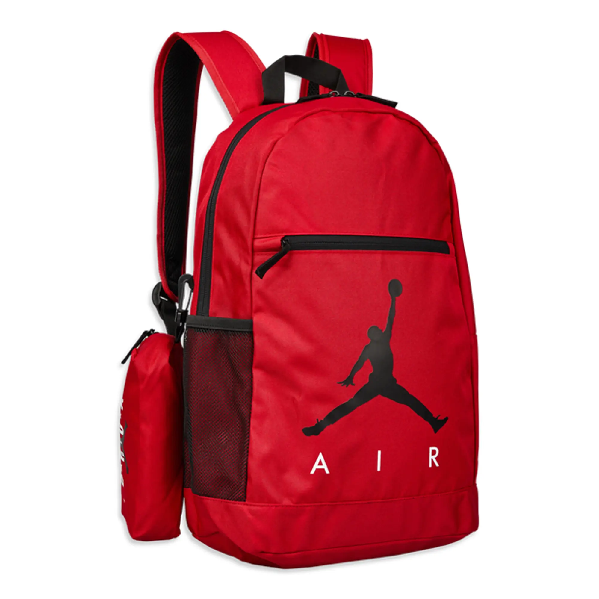 Nike Jordan Backpack Jordan Air School Backpack Gym Red 19 L | 9B0503 ...