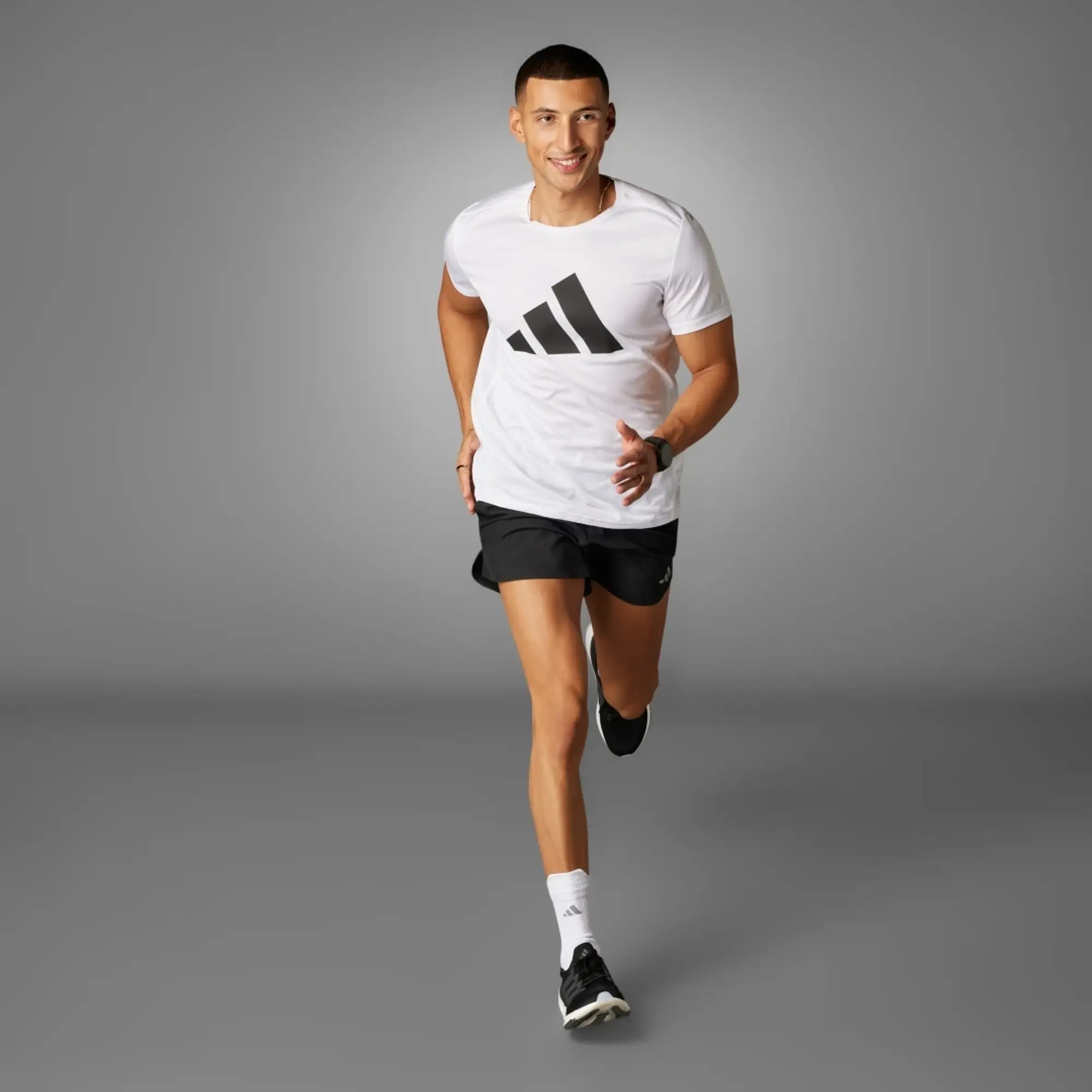 adidas Men Run It Tee