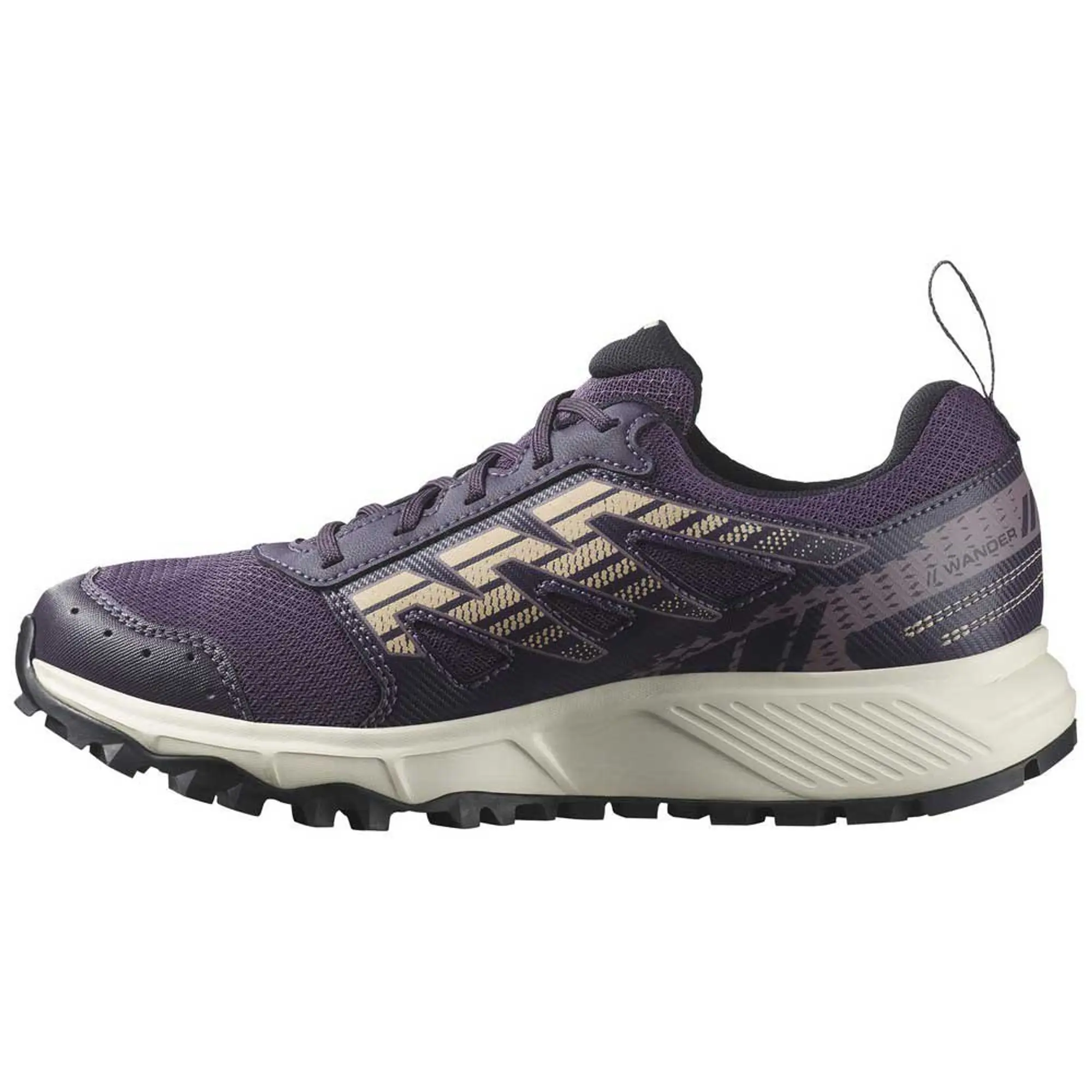 Salomon Wander Goretex Trail Running Shoes  - Purple