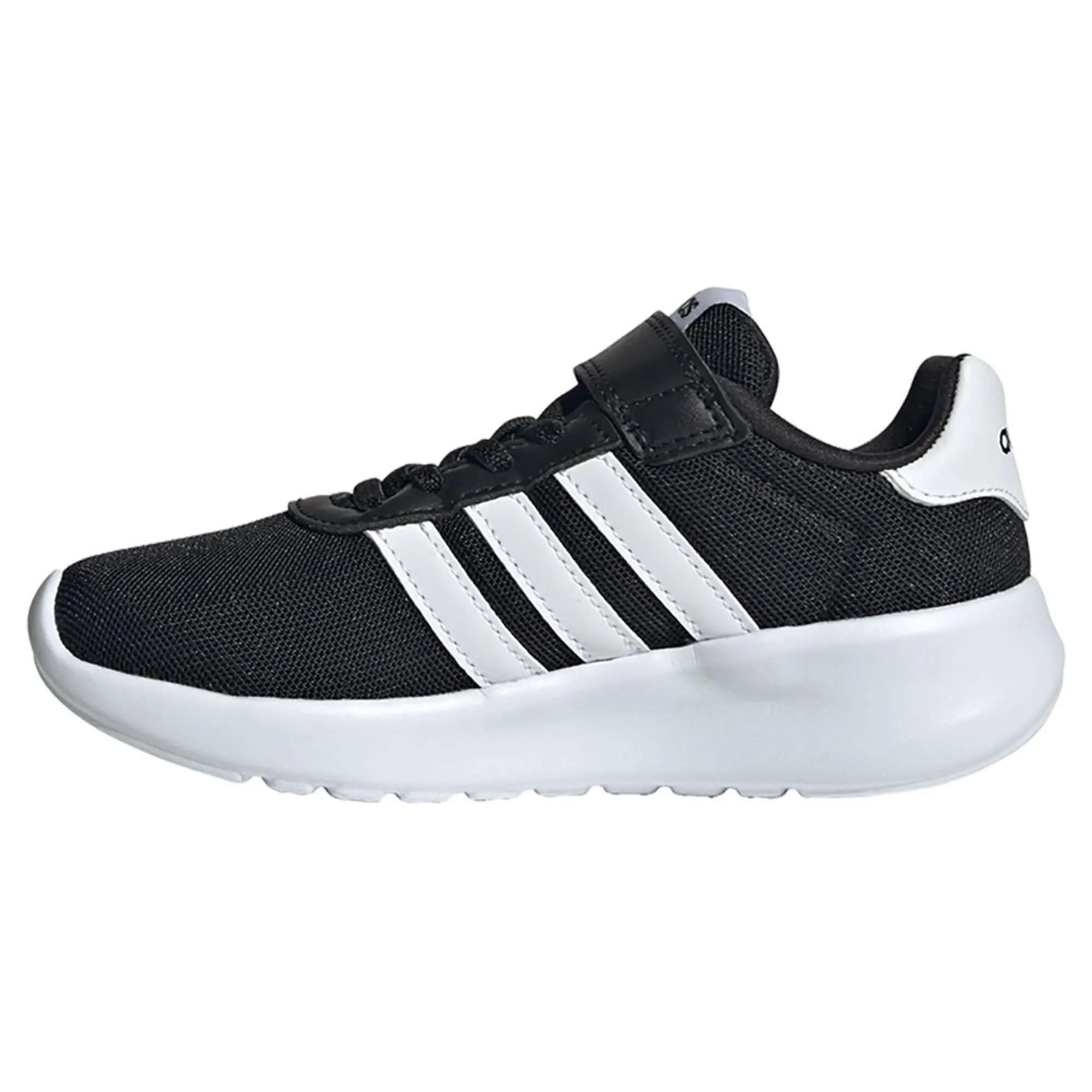 Adidas Lite Racer 3.0 El Running Shoes  - Black