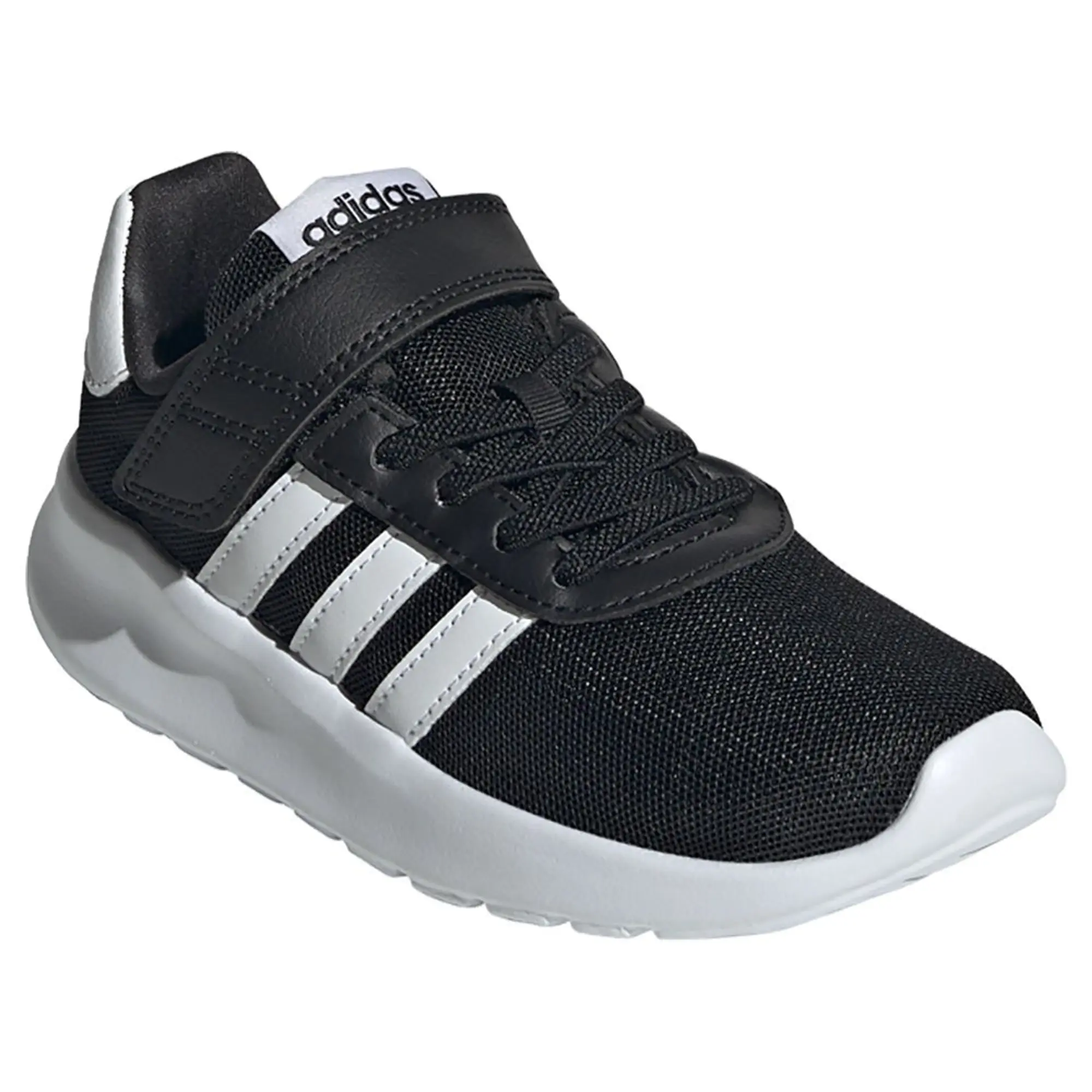 Adidas Lite Racer 3.0 El Running Shoes  - Black
