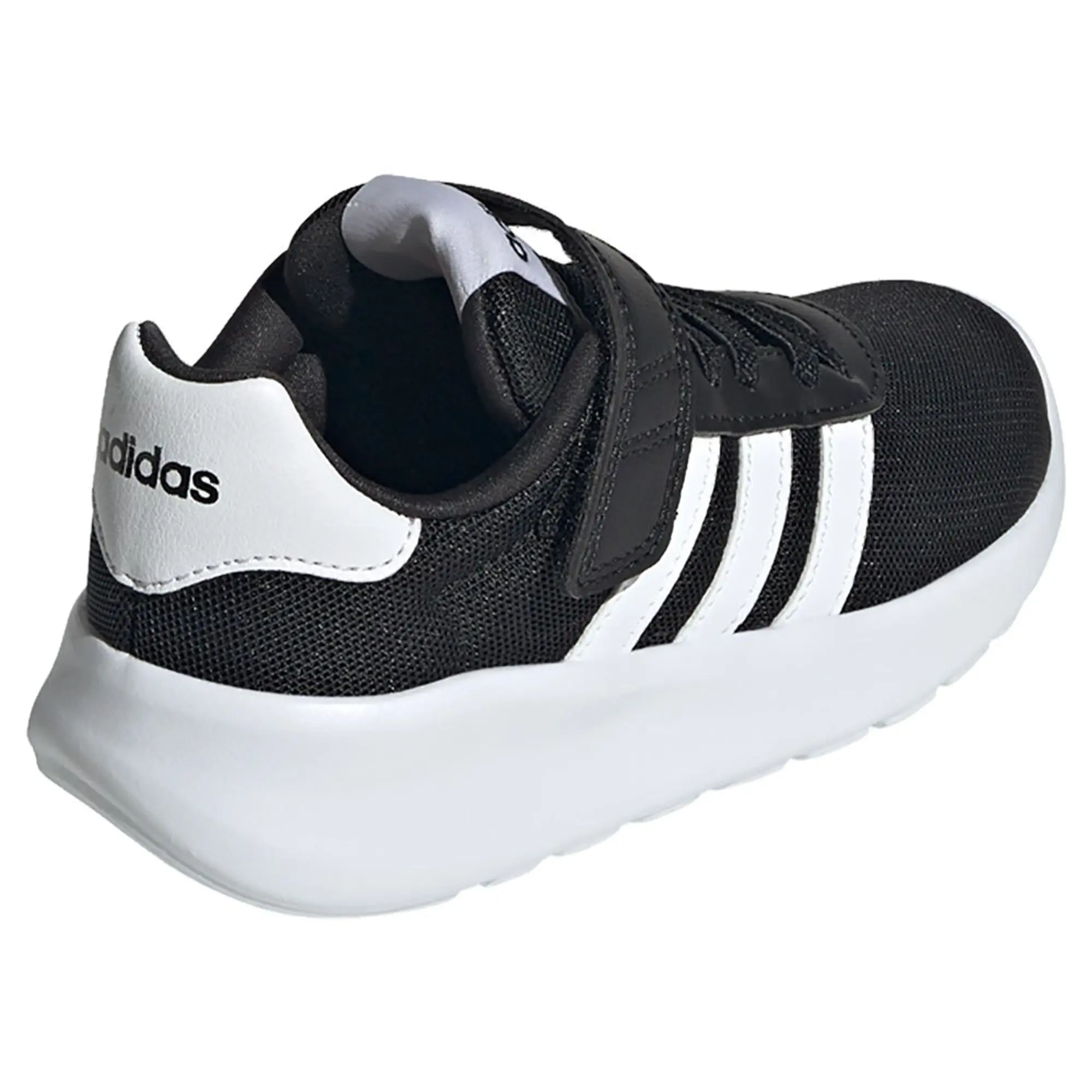 Adidas Lite Racer 3.0 El Running Shoes  - Black