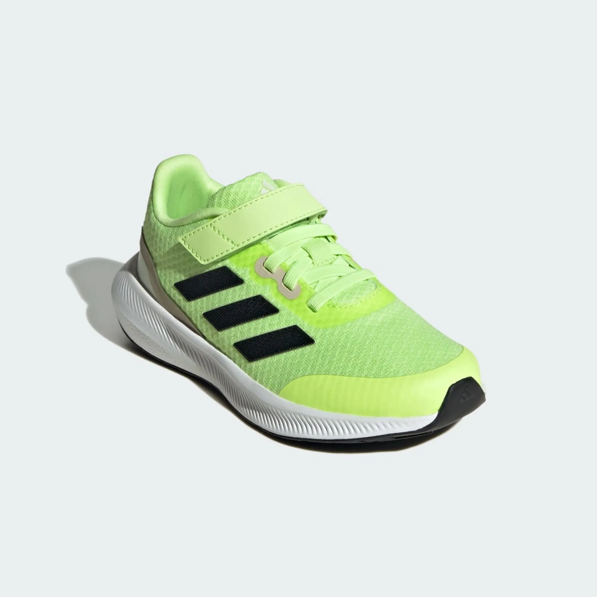 adidas RunFalcon 3.0 Elastic Lace Top Strap Shoes | IF8586 | FOOTY.COM
