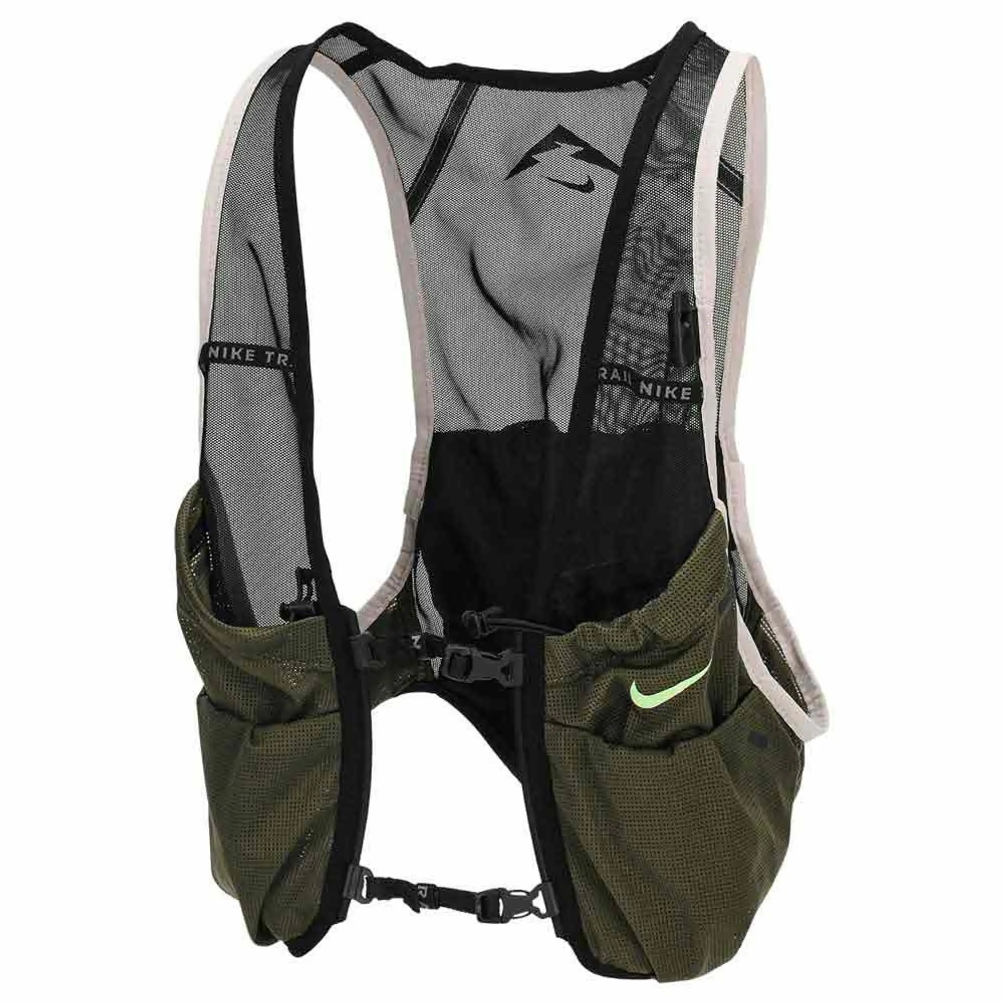 Nike Trail Vest 2.0 Hydration Pack - Black, Olive