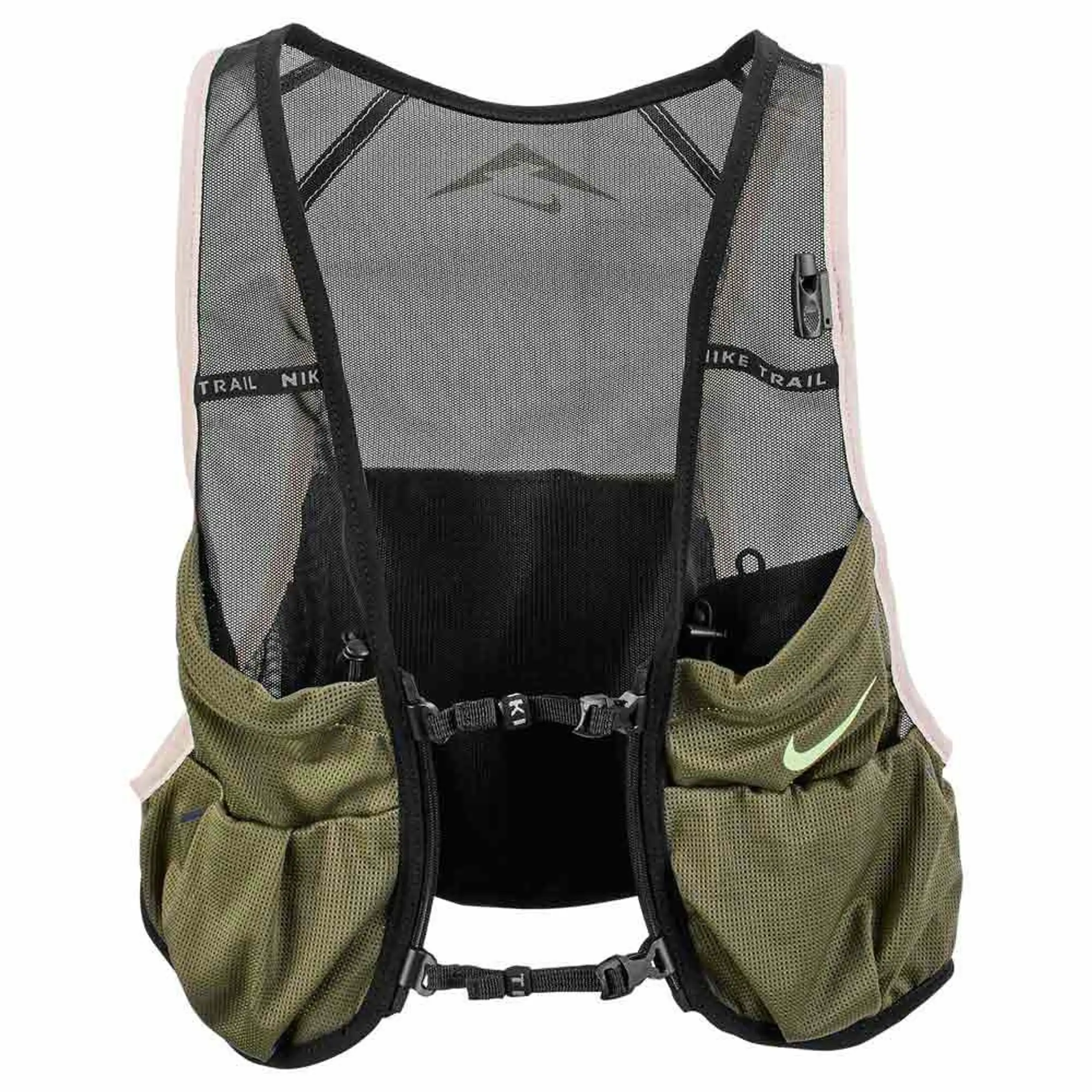 Nike Trail Vest 2.0 Hydration Pack - Black, Olive