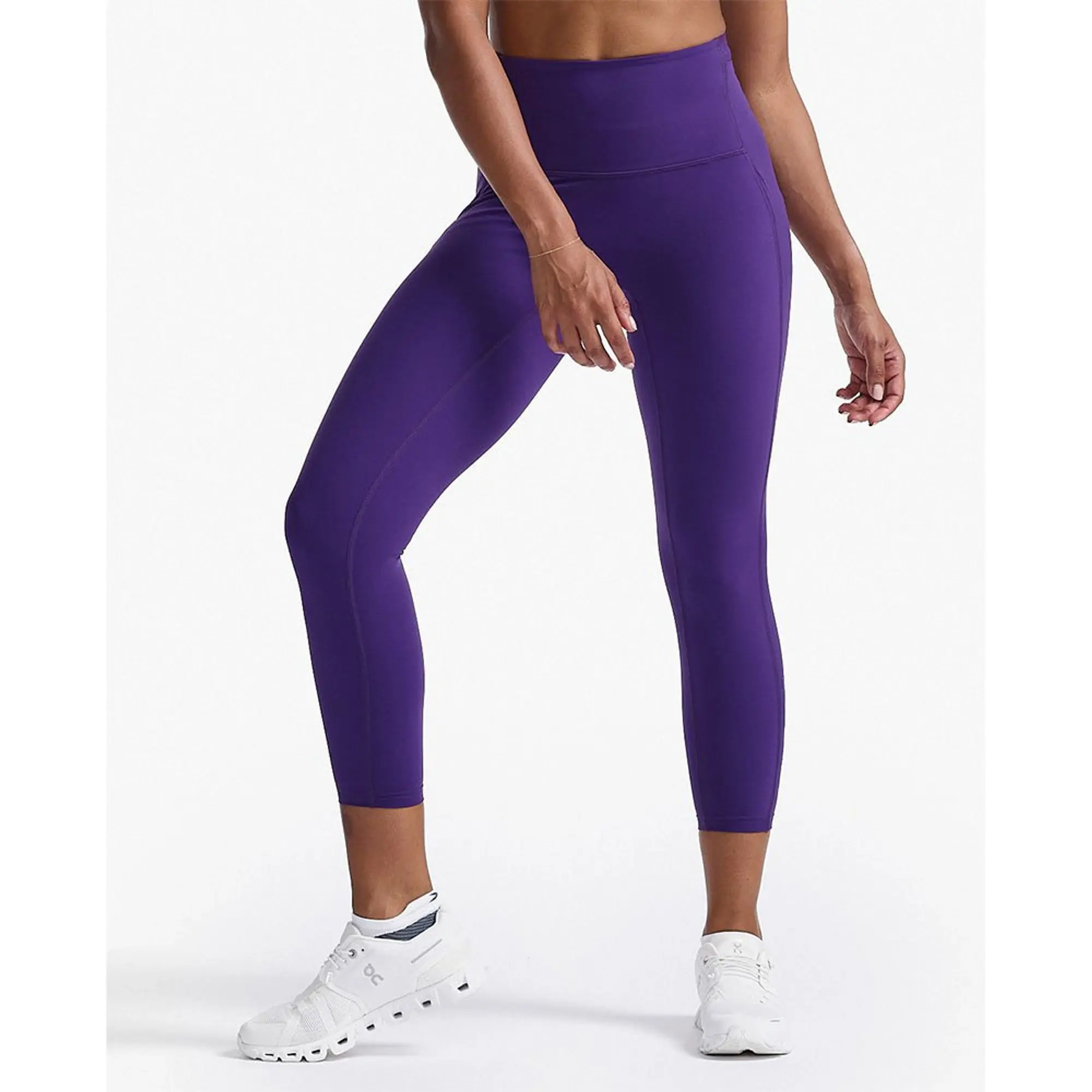 2xu Form Stash Hi-rise Comp 7/8 Leggings  - Purple