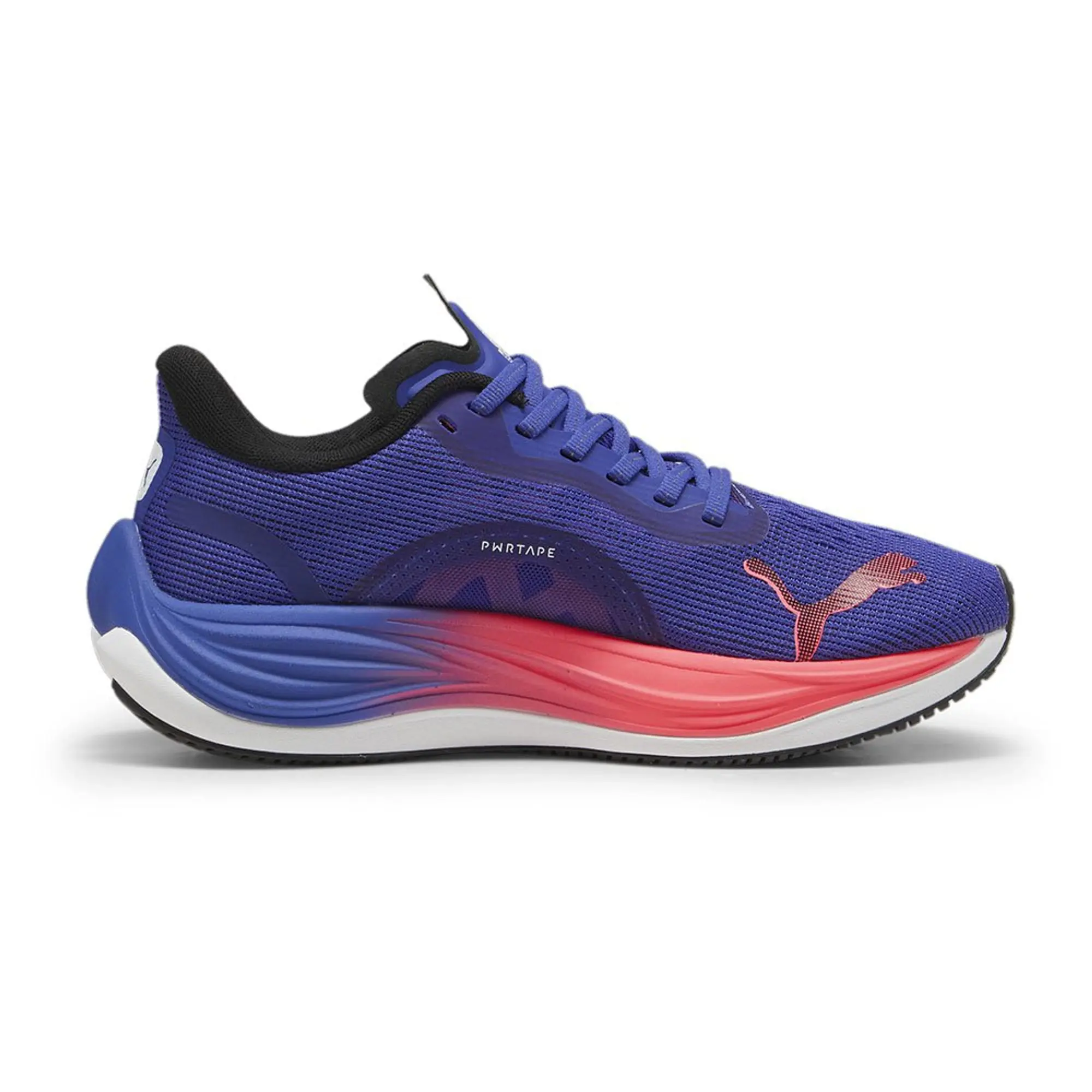 PUMA Velocity Nitroâ¢ 3 Women's Running Shoes, Lapis Lazuli/Sunset Glow