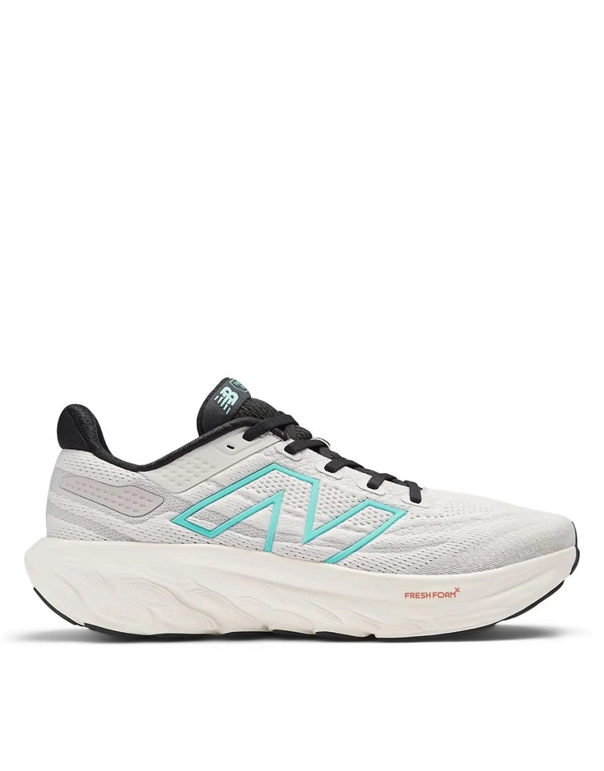 New Balance Men's Fresh Foam X 1080v13 in Grey/Green/Black Synthetic ...