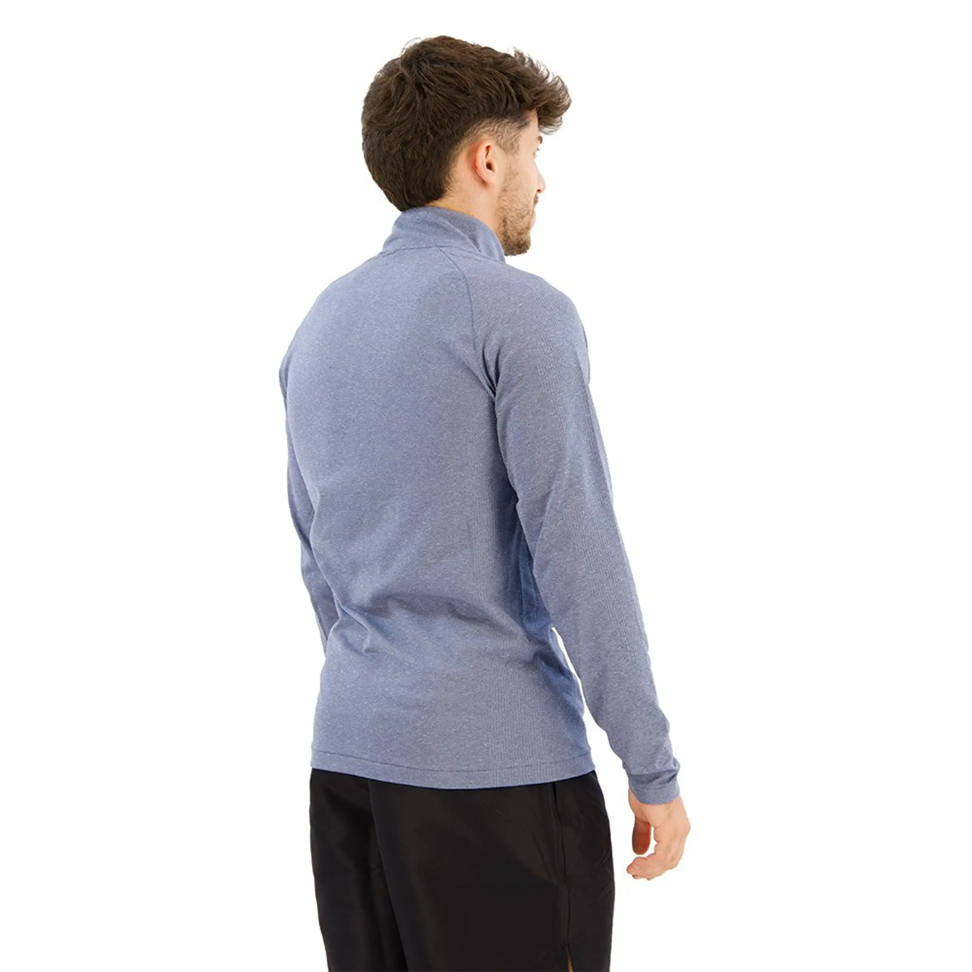 New Balance Knit 1/4 Zip Top