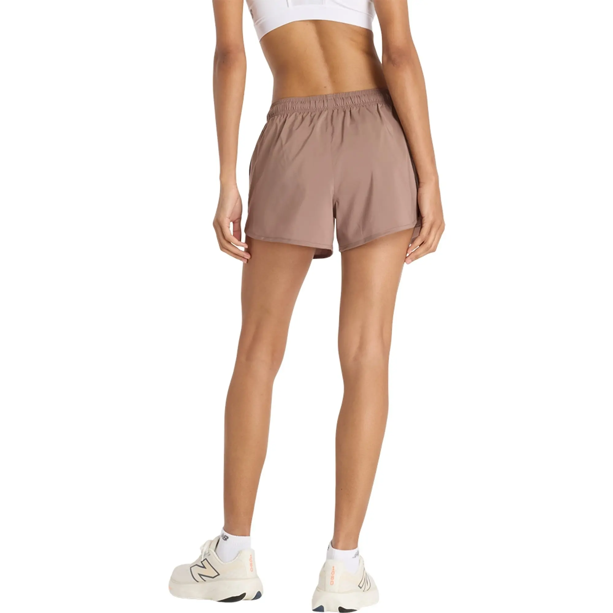 New Balance Women's Sports Shorts, Ice Wine (523)