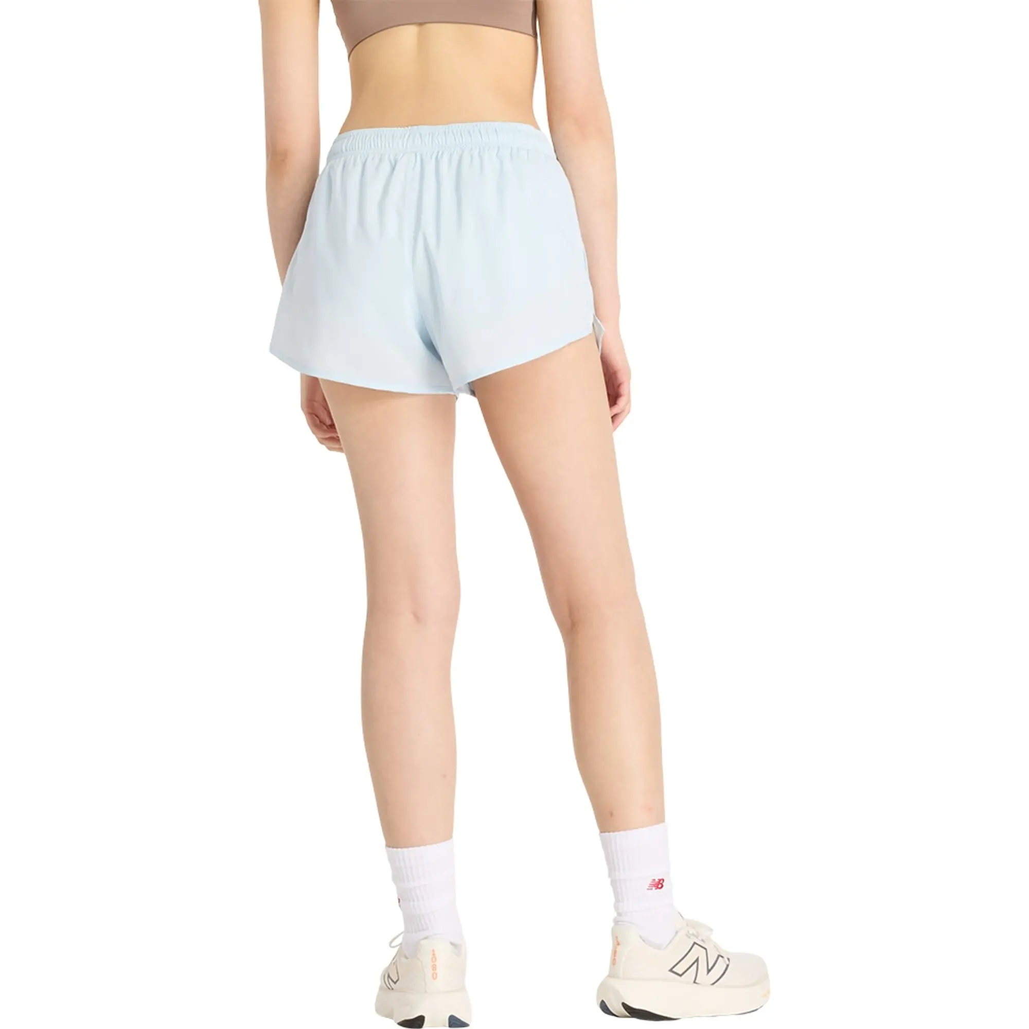 New Balance Women's Sports Shorts, Ice Wine (523)