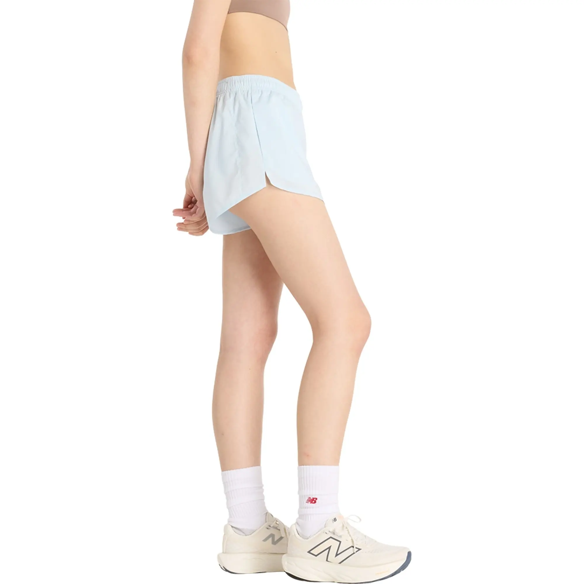 New Balance Women's Sports Shorts, Ice Wine (523)