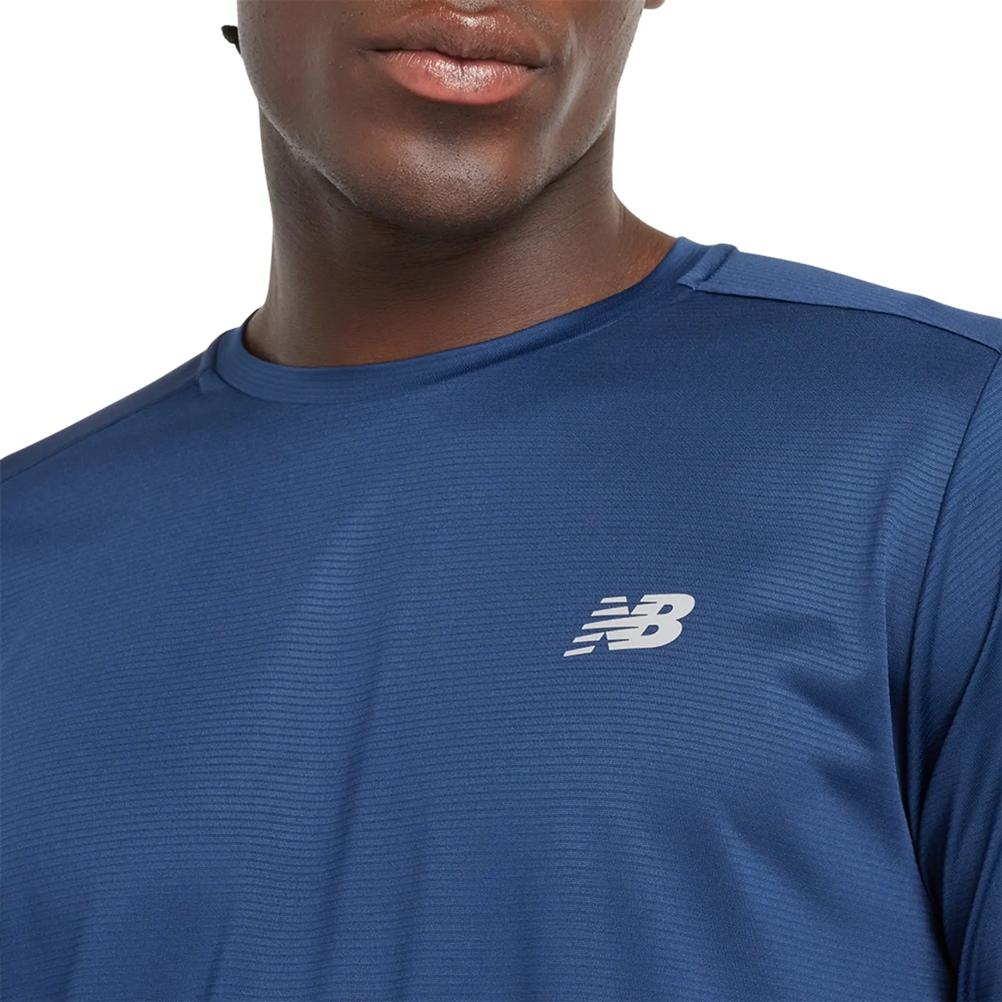 New Balance Long Sleeve Top, Black