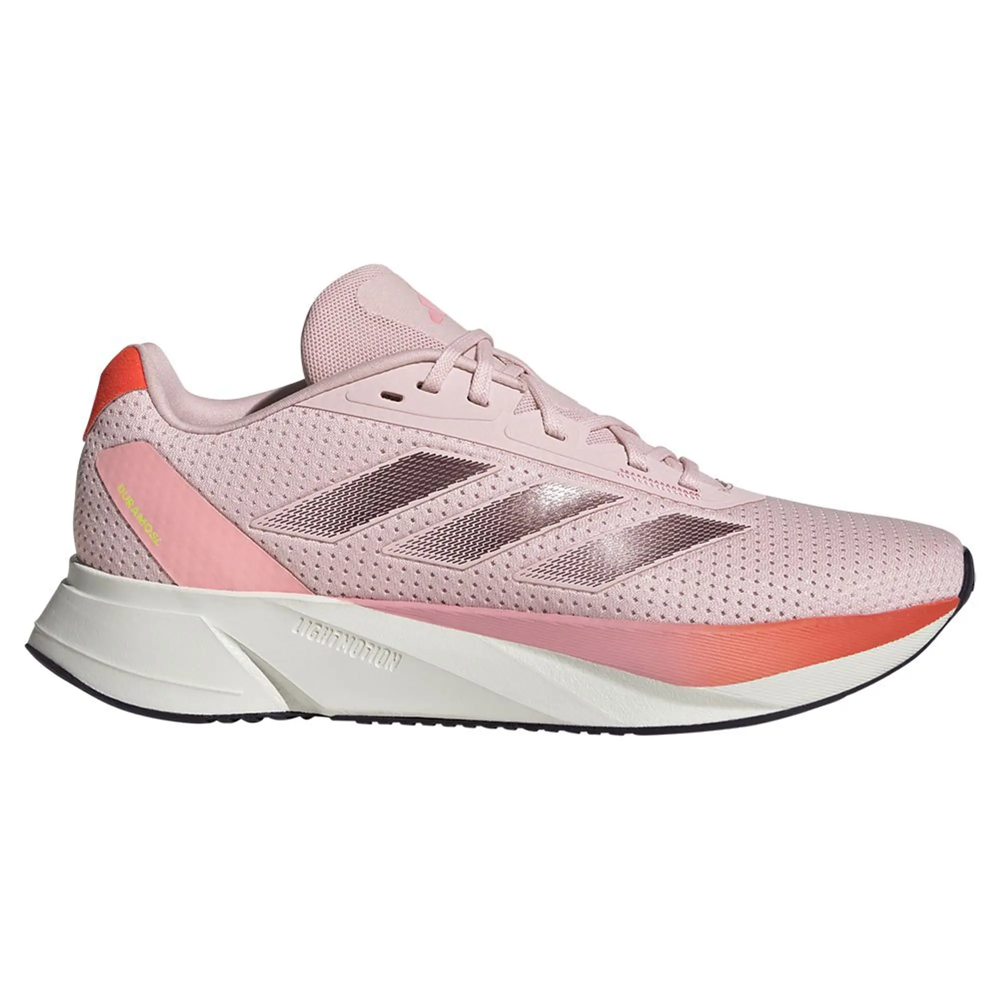 Pink adidas running trainers online