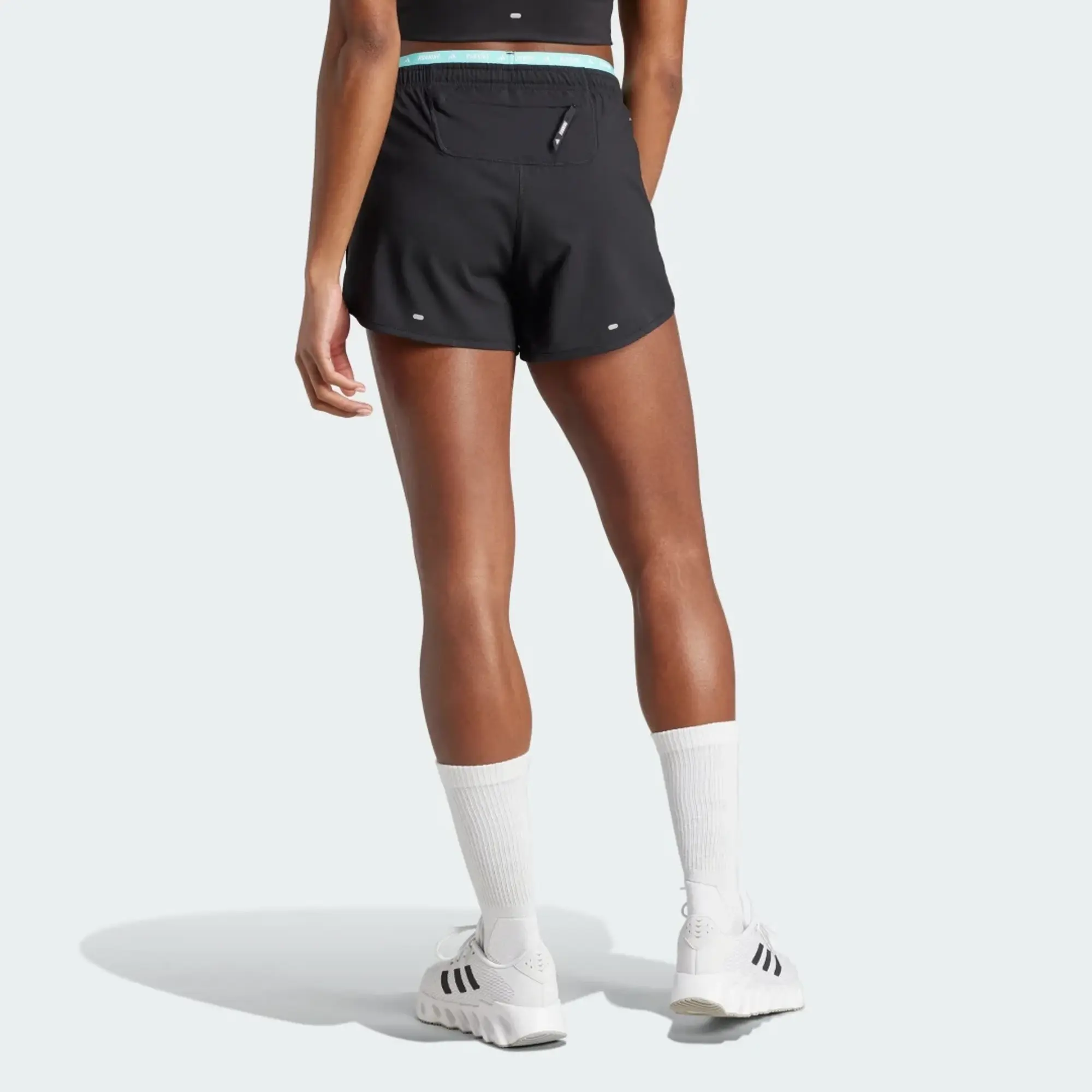 adidas Own the Run 3-Stripes Shorts