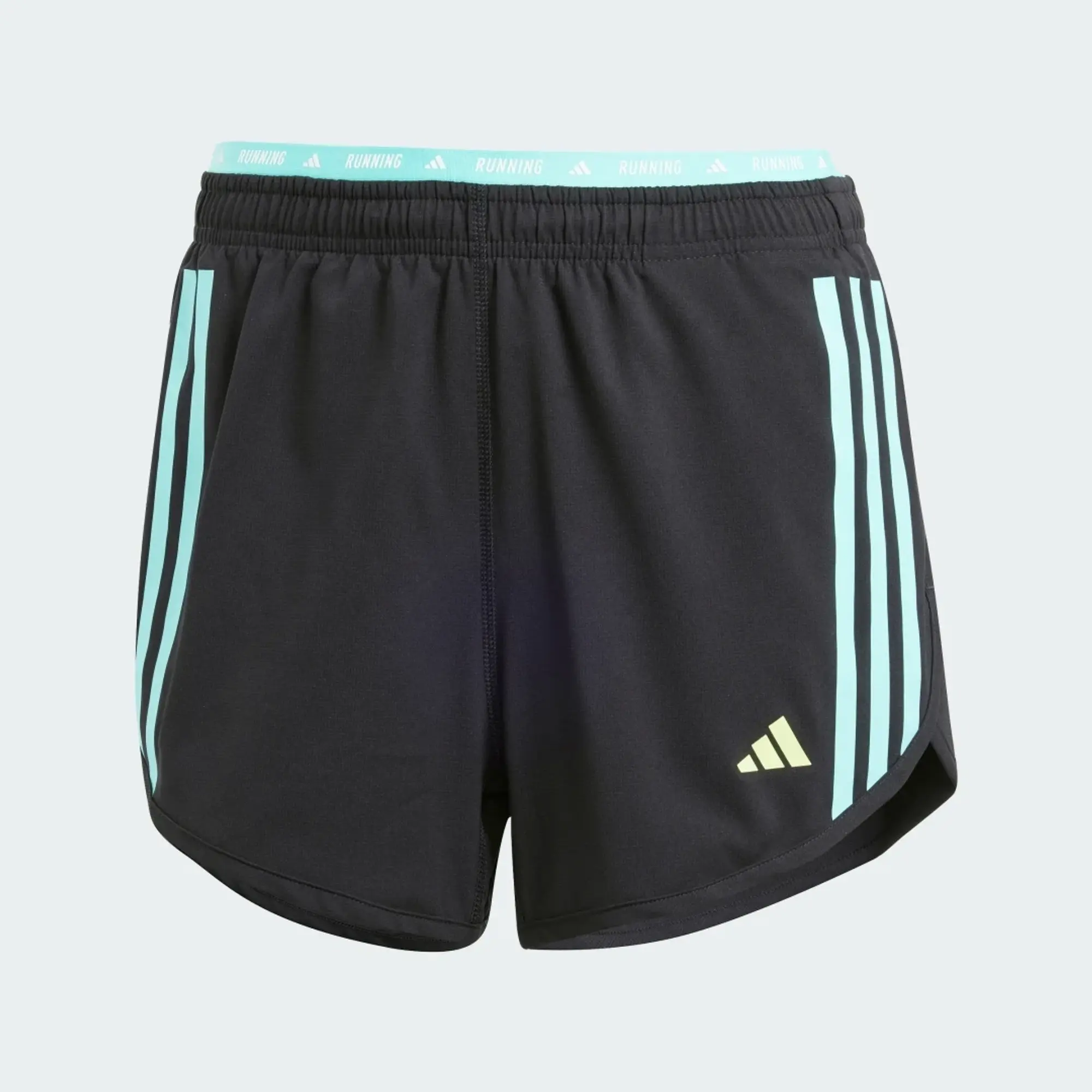 adidas Own the Run 3-Stripes Shorts