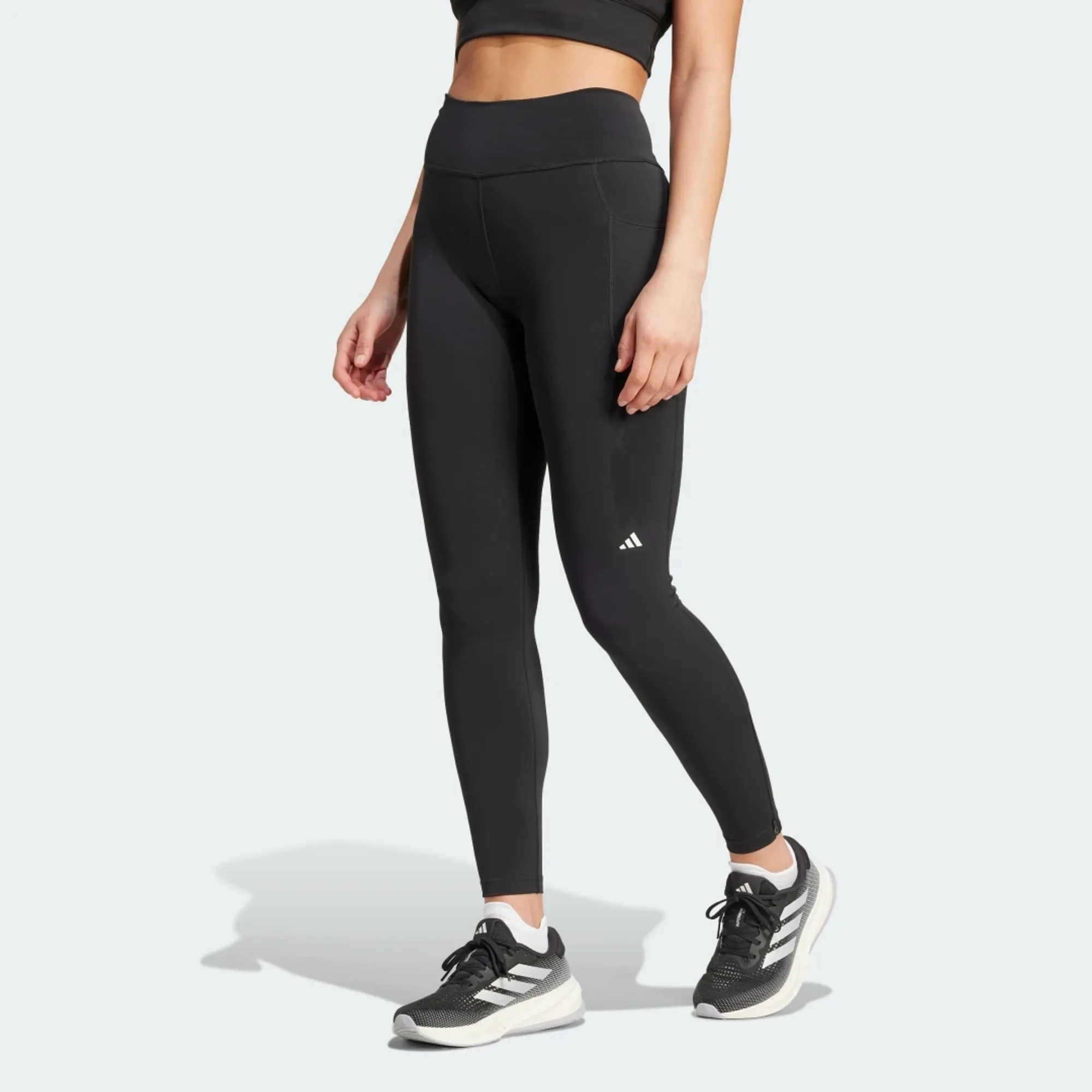 adidas Own The Running Tights Women - Black