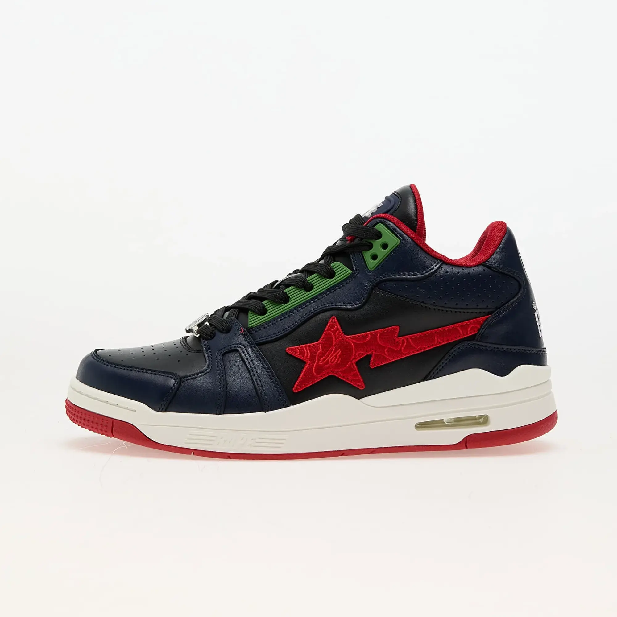 Sneakers A Bathing Ape 30Th Anniversary Clutch Sta M1 Multi Eur 47.5