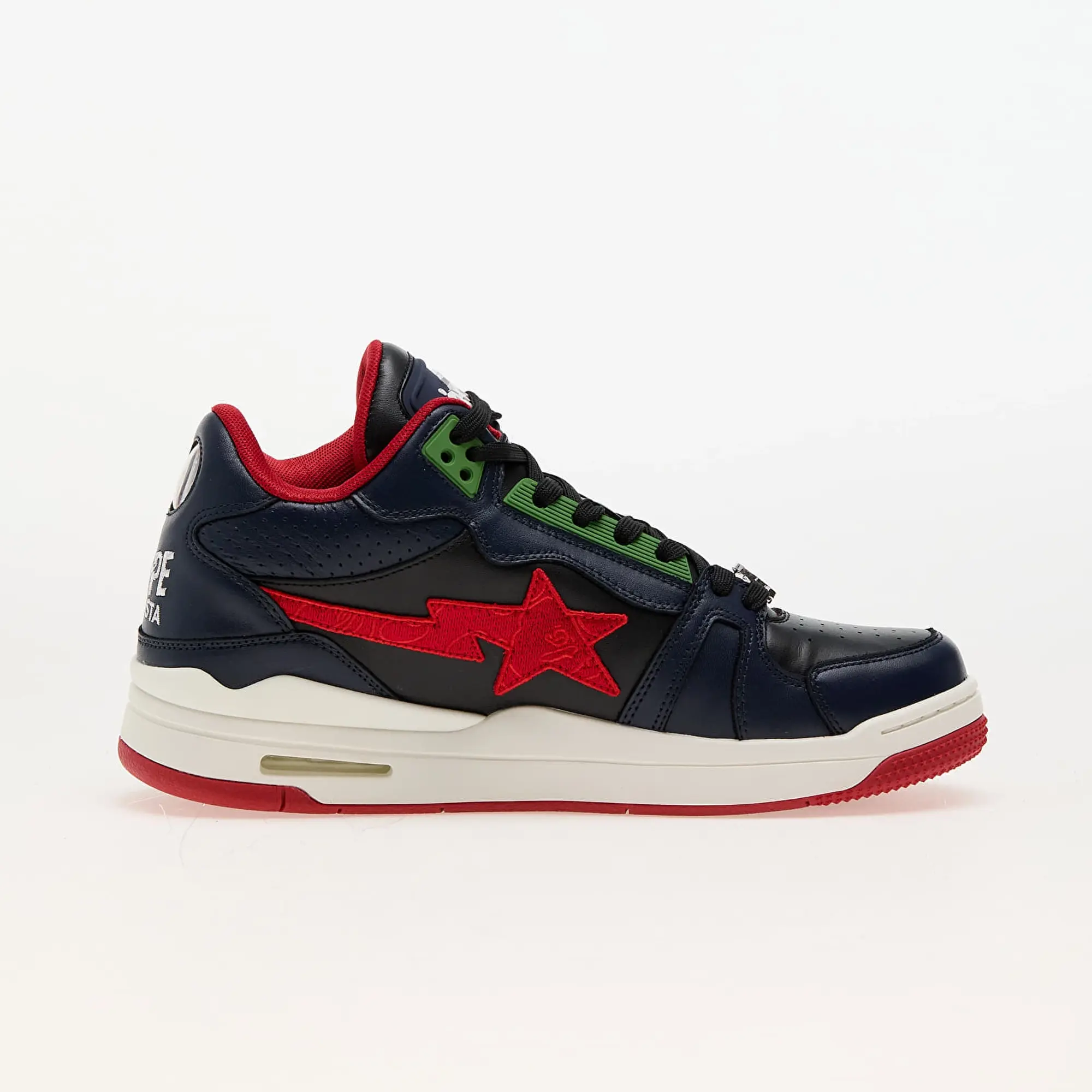 Sneakers A Bathing Ape 30Th Anniversary Clutch Sta M1 Multi Eur 47.5