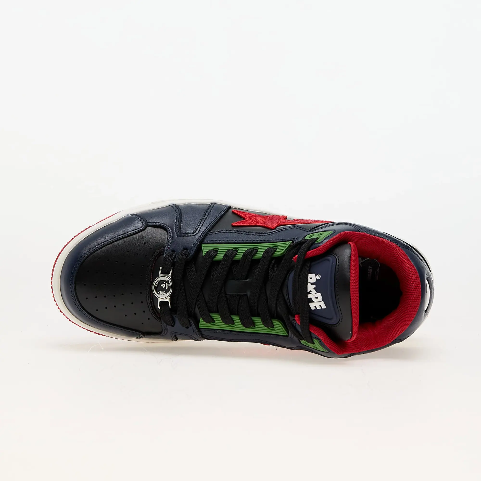 Sneakers A Bathing Ape 30Th Anniversary Clutch Sta M1 Multi Eur 47.5