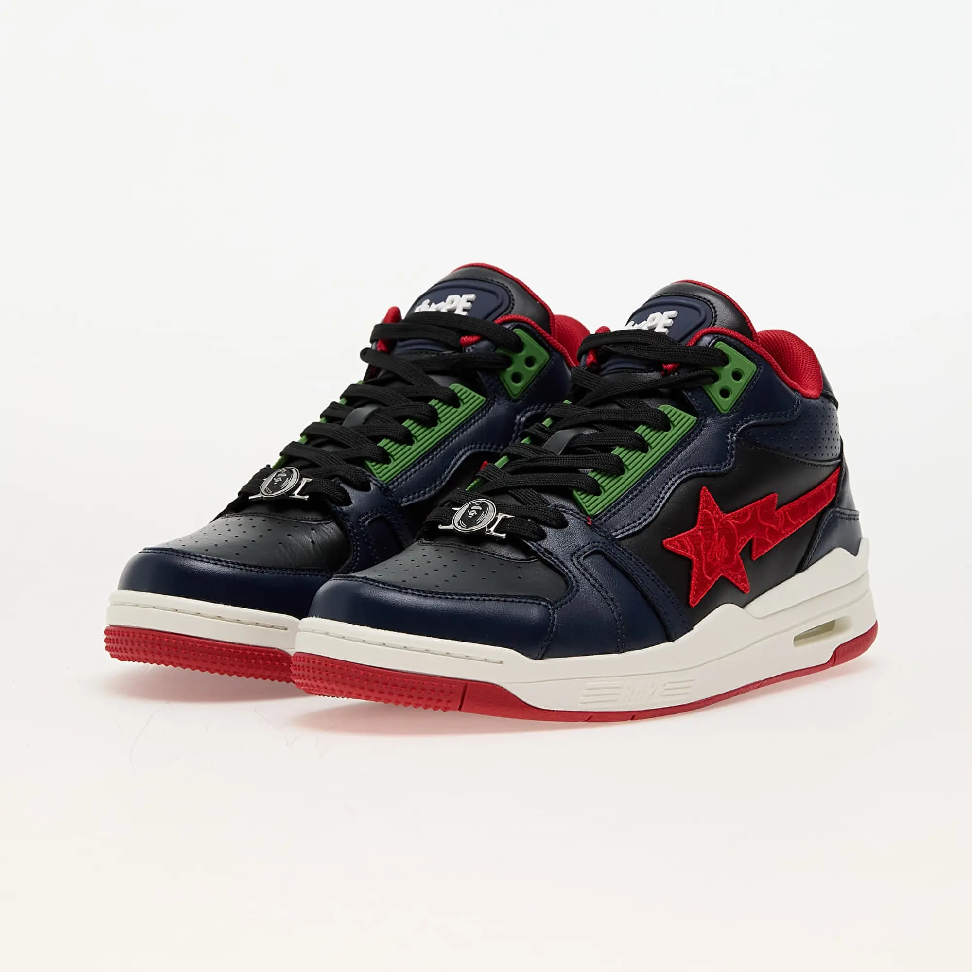 Sneakers A Bathing Ape 30Th Anniversary Clutch Sta M1 Multi Eur 47.5