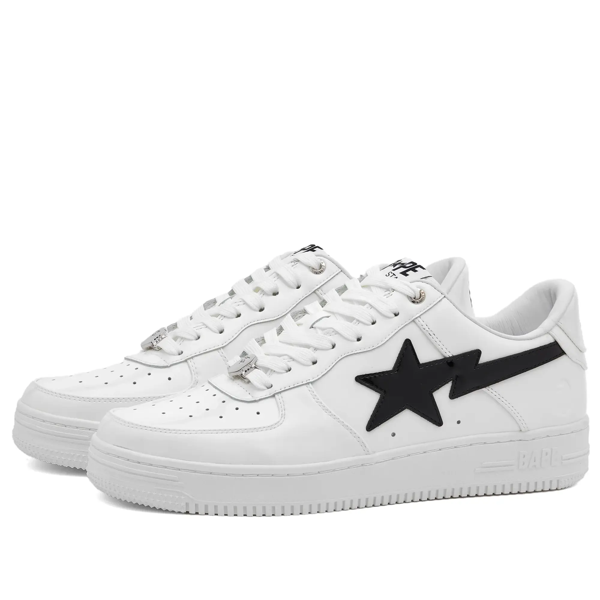 Sneakers A Bathing Ape Bape Sta 2 M2 White Eur 42