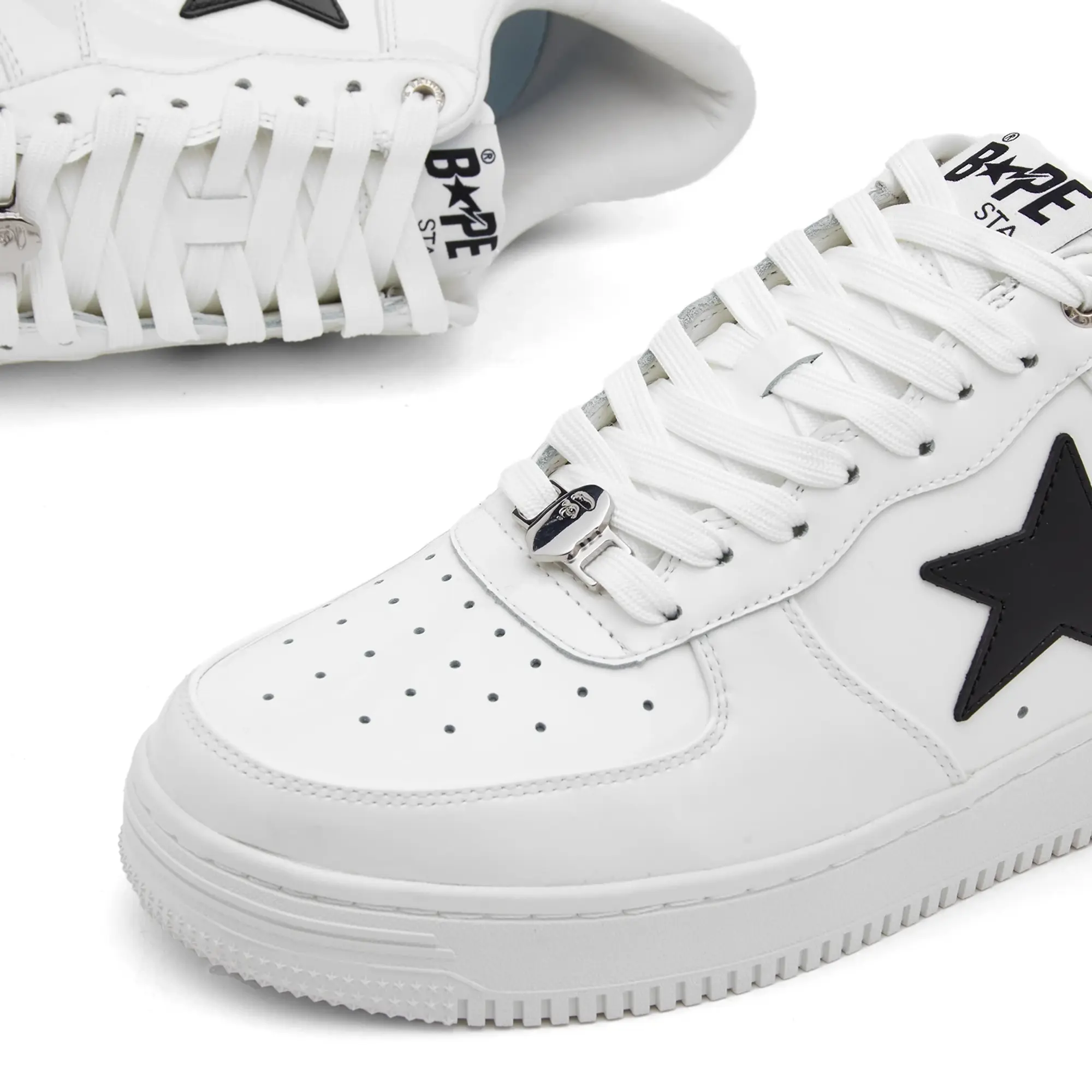 Sneakers A Bathing Ape Bape Sta 2 M2 White Eur 42
