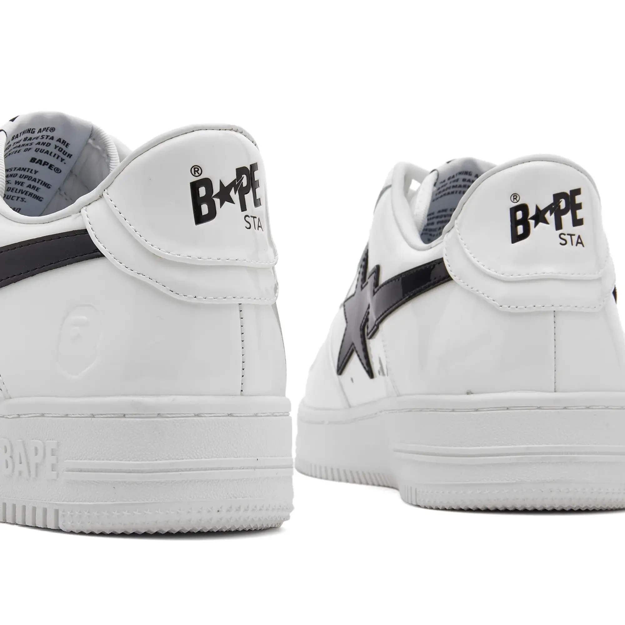 Sneakers A Bathing Ape Bape Sta 2 M2 White Eur 42
