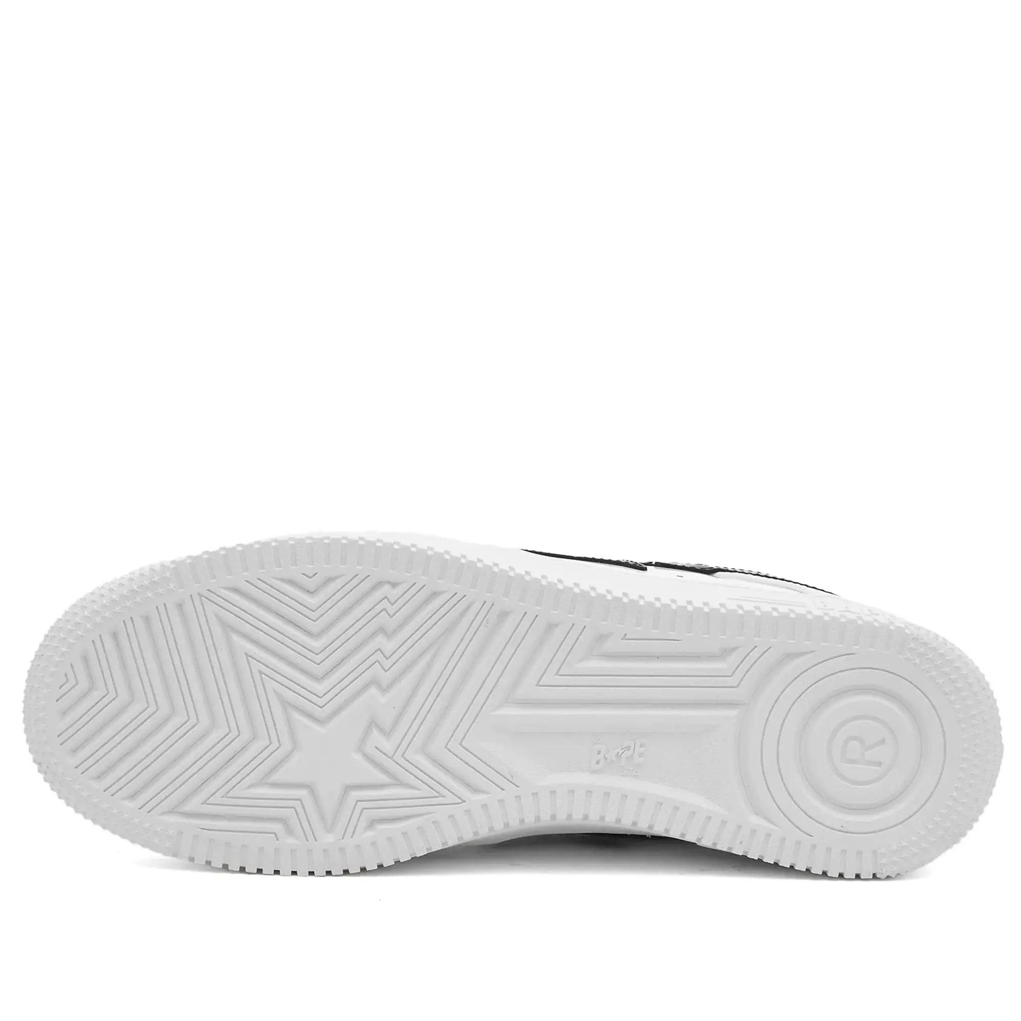 Sneakers A Bathing Ape Bape Sta 2 M2 White Eur 42