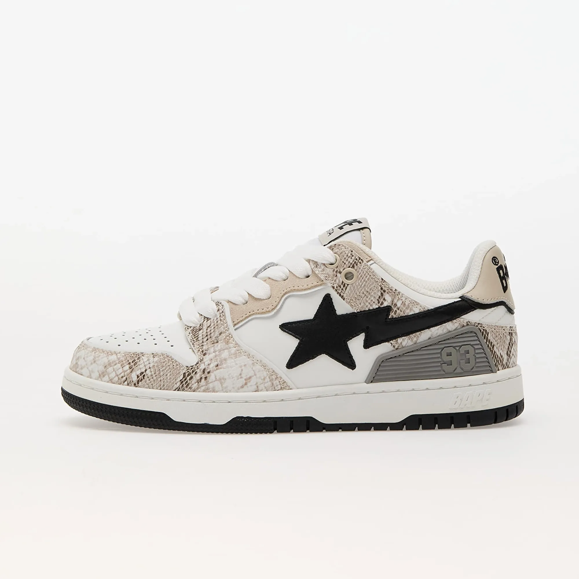 Sneakers A Bathing Ape Bape Sk8 Sta 1 L Beige Eur 36.5