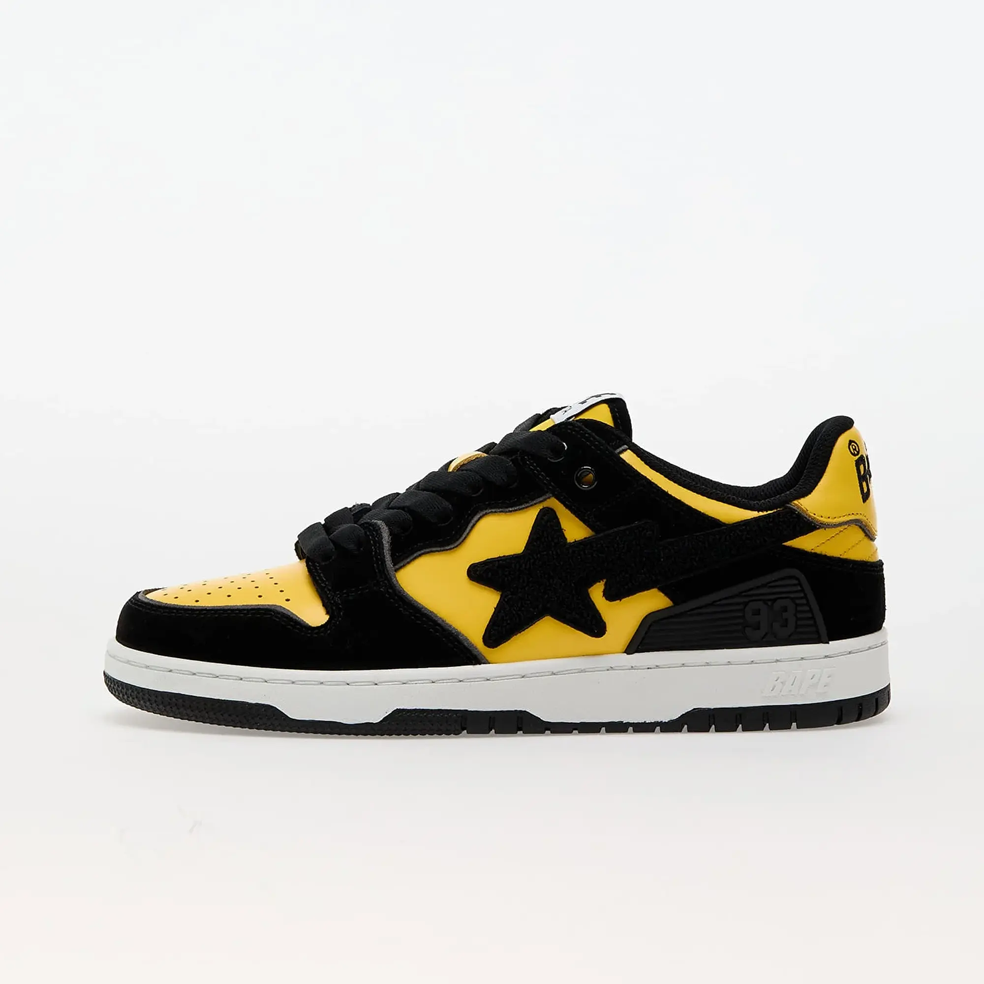 Sneakers A Bathing Ape Bape Sk8 Sta 2 M2 Yellow Eur 41