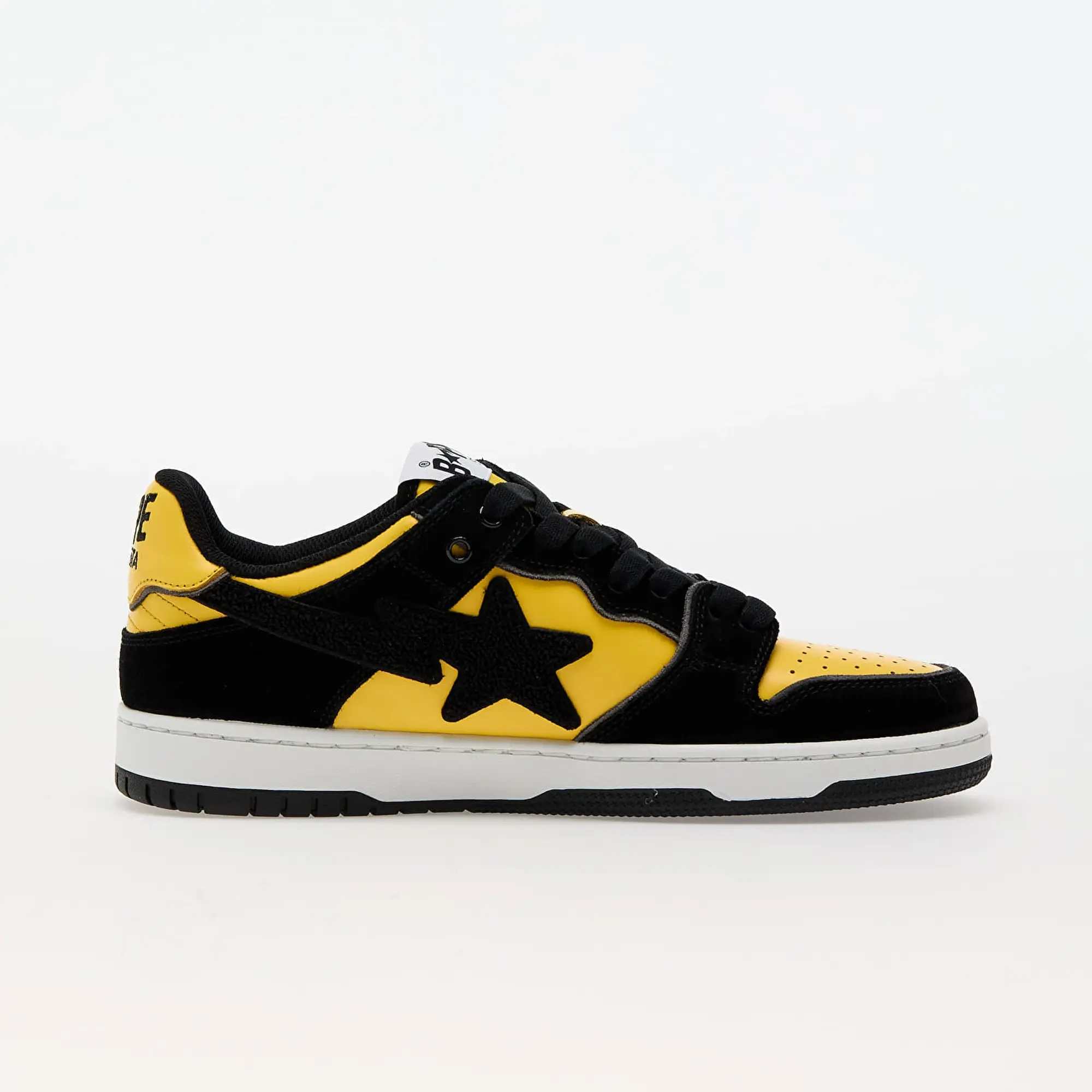 Sneakers A Bathing Ape Bape Sk8 Sta 2 M2 Yellow Eur 41