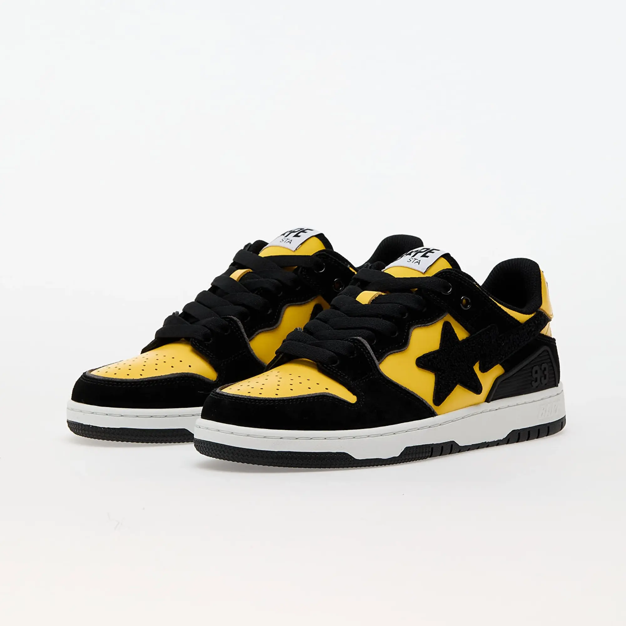 Sneakers A Bathing Ape Bape Sk8 Sta 2 M2 Yellow Eur 41