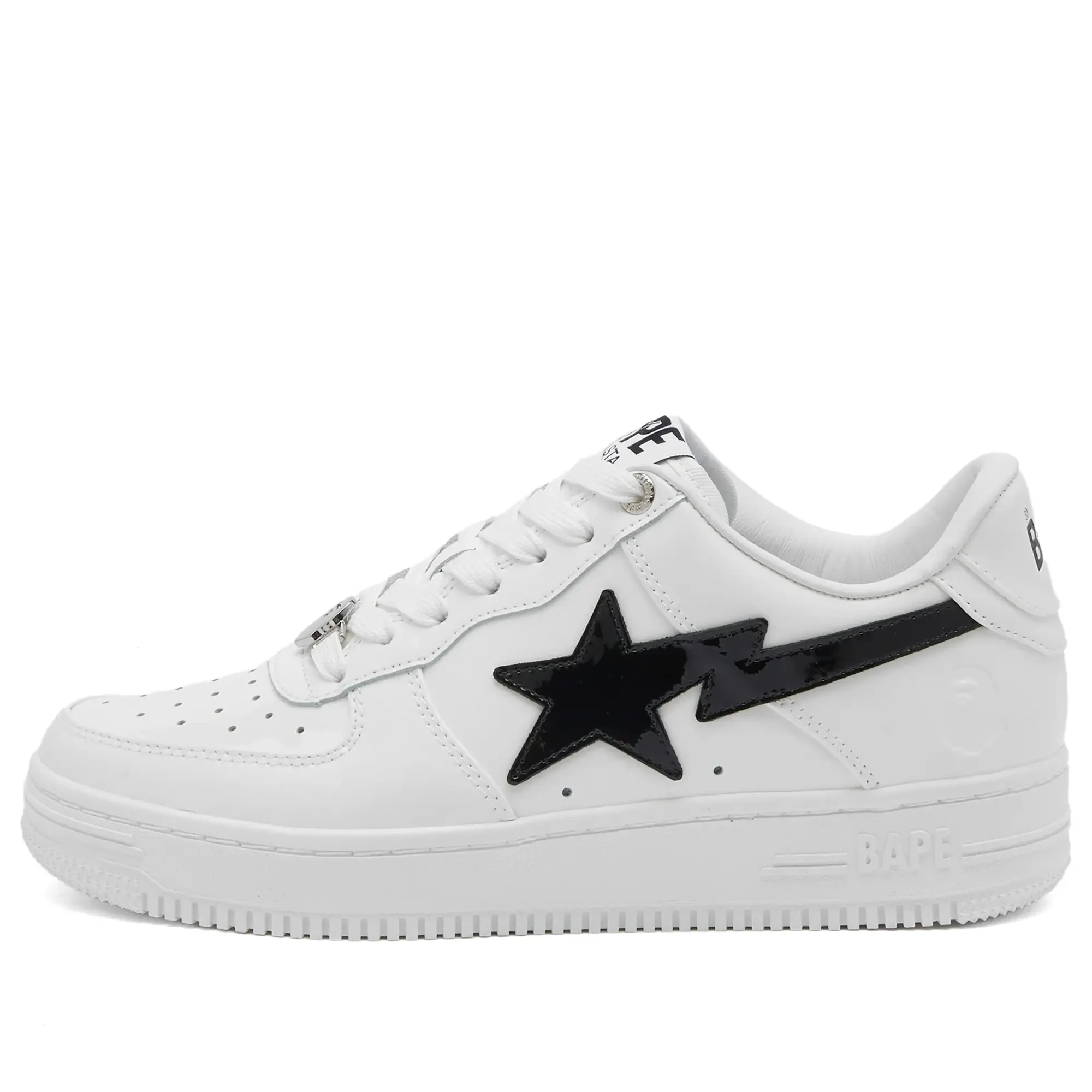 A Bathing Ape Women's Bape Sta #2 White