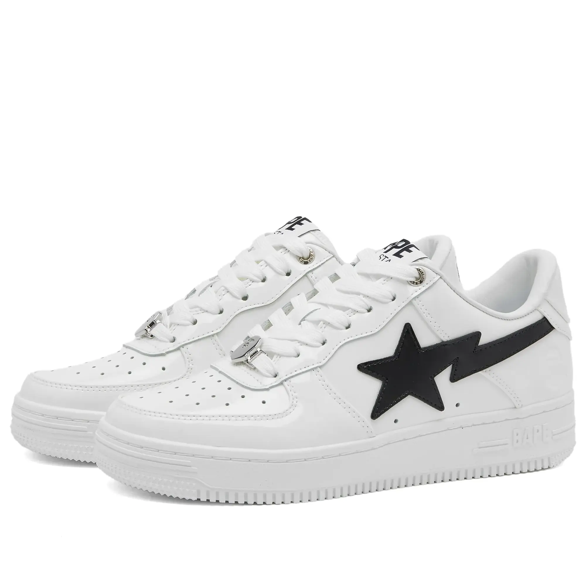 A Bathing Ape Women's Bape Sta #2 White