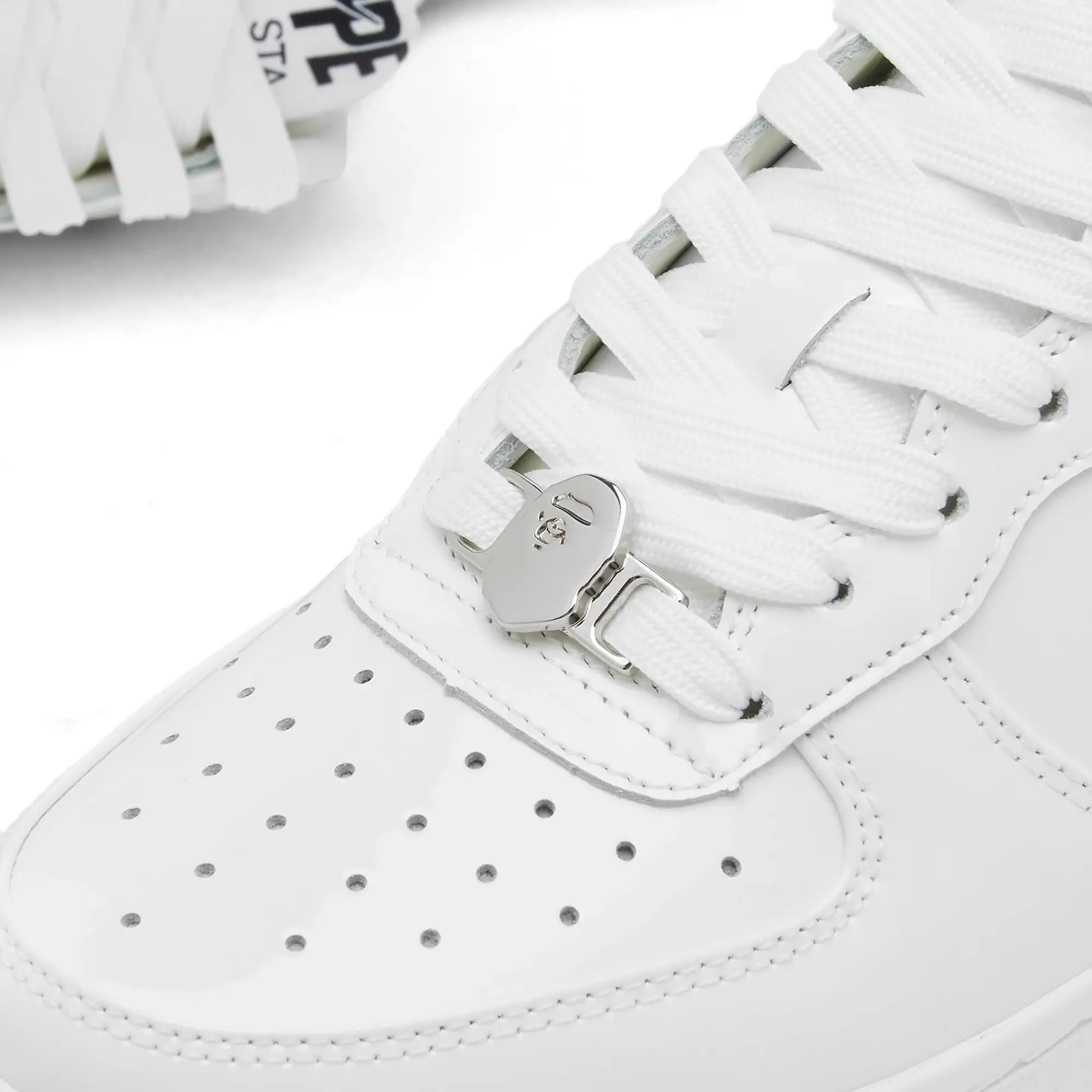 A Bathing Ape Women's Bape Sta #2 White