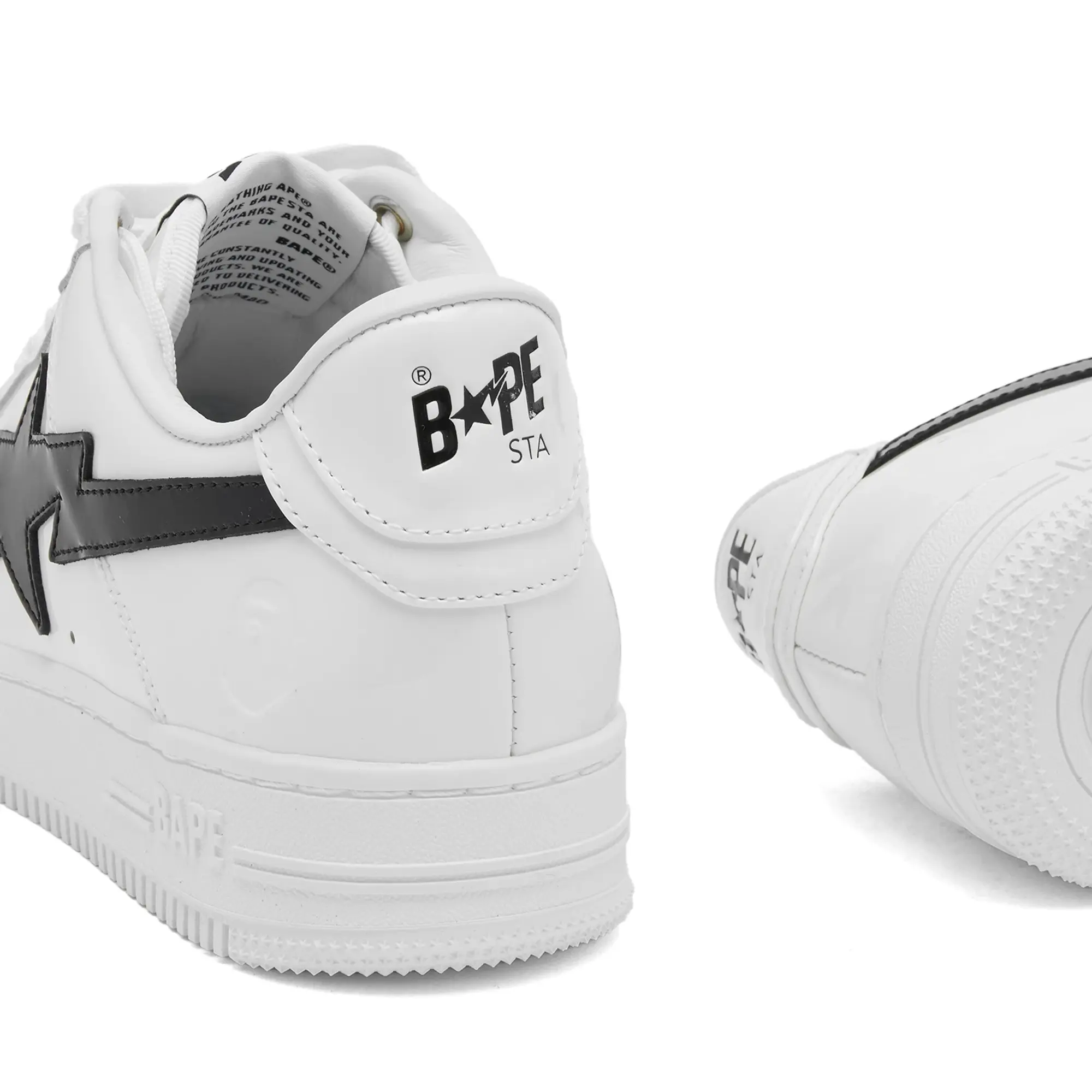 A Bathing Ape Women's Bape Sta #2 White