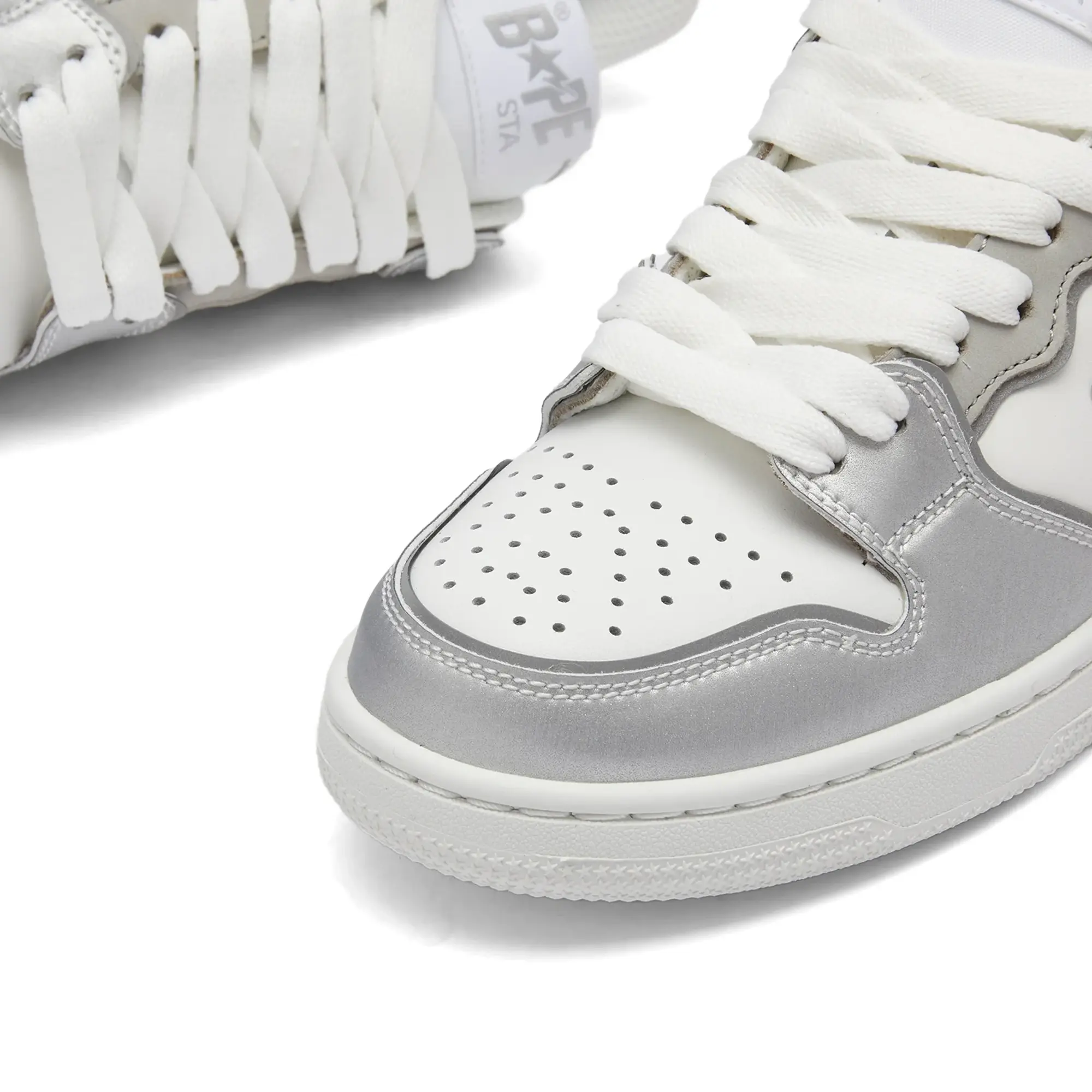 A Bathing Ape Women's Bape Sk8 Sta #4 White