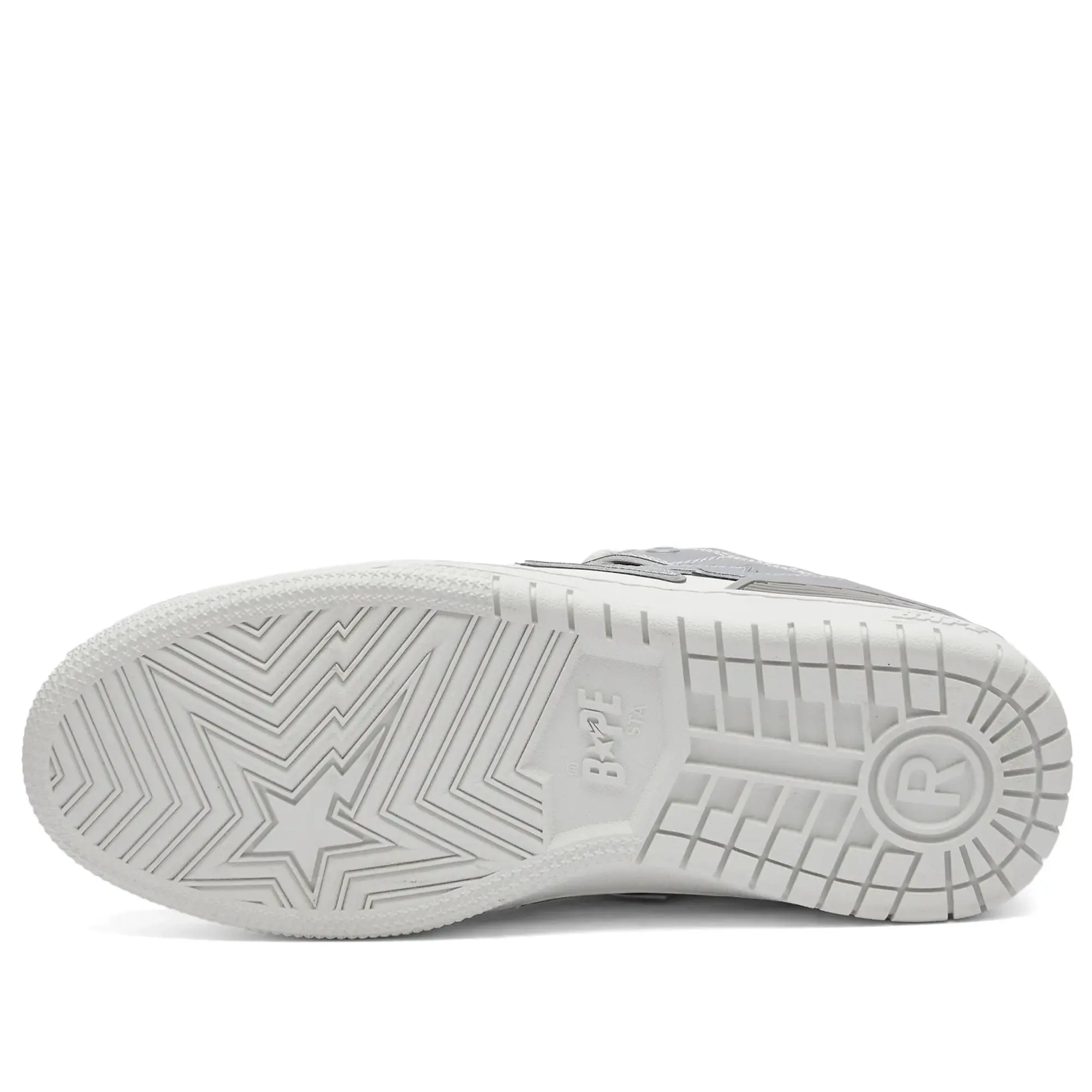 A Bathing Ape Women's Bape Sk8 Sta #4 White