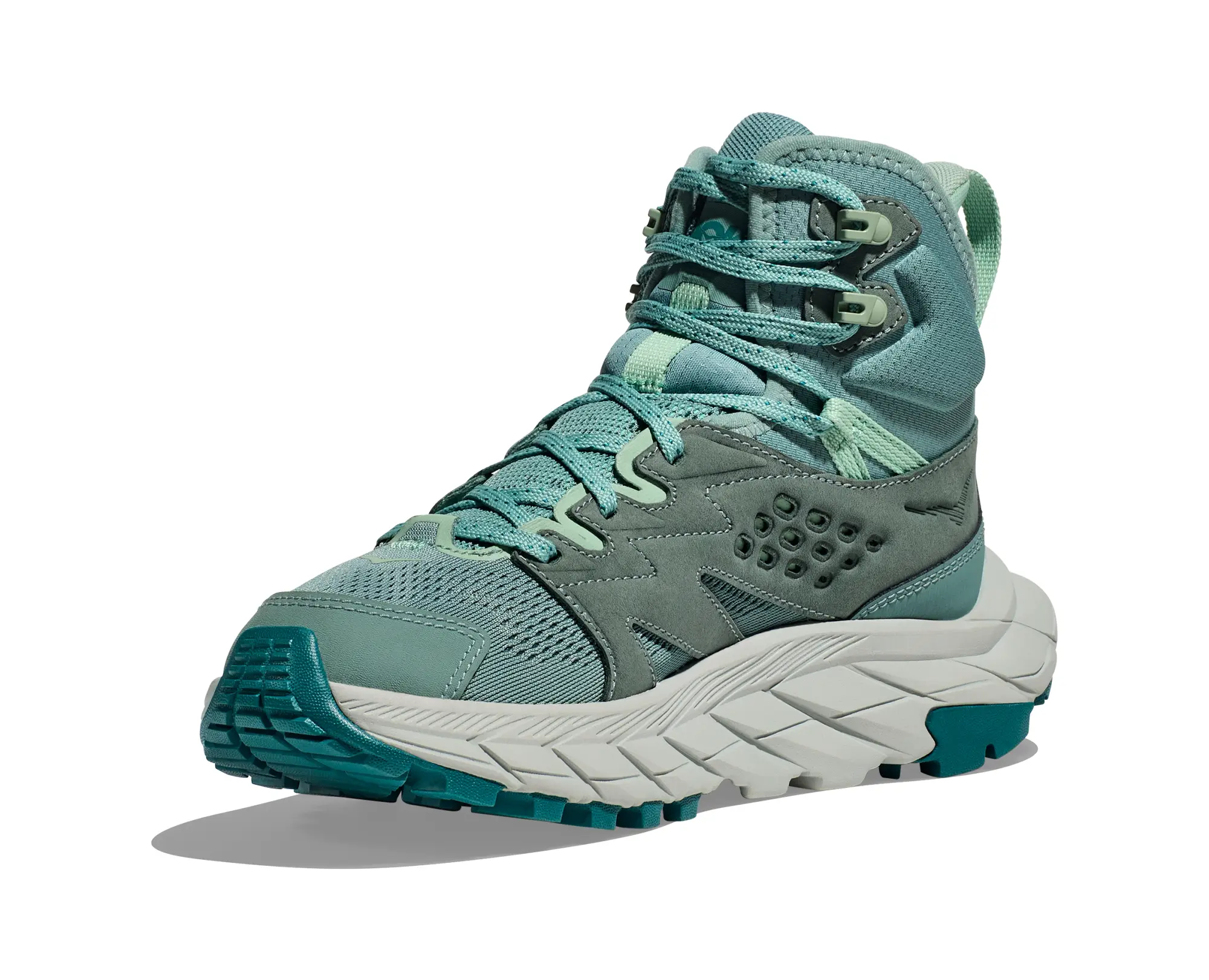 Hoka One One Sneakers Hoka® W Anacapa Breeze Mid Trellis/ Mist Green Eur 36