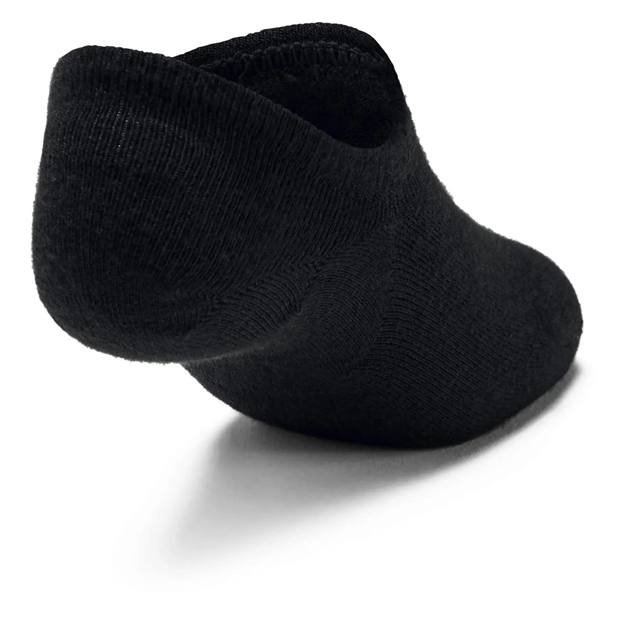 Under Armour Armour Ua Essential Ultralowtab 3pk Trainer Sock Unisex Adults - Black