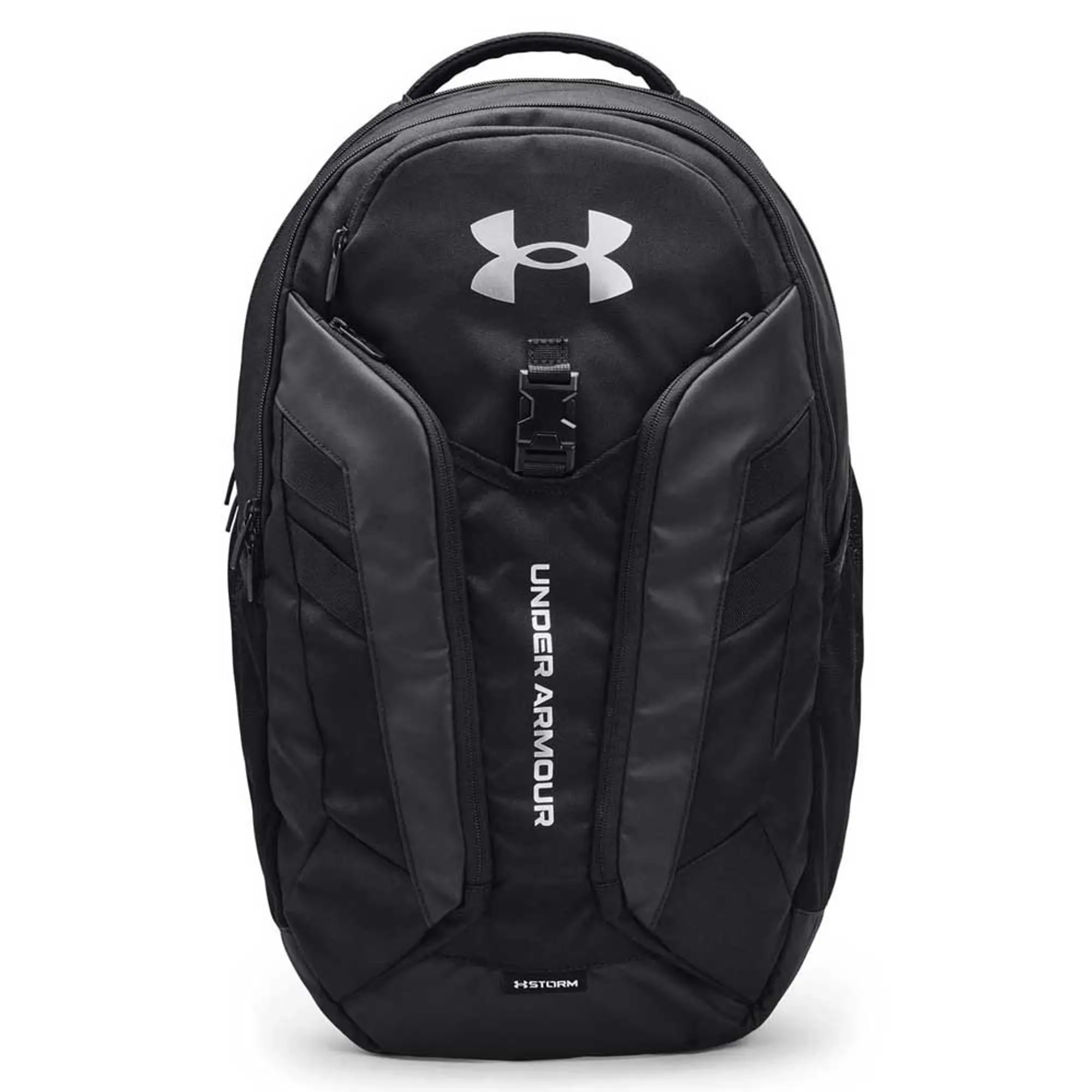 Under Armour Hustle Pro Backpack  - Black
