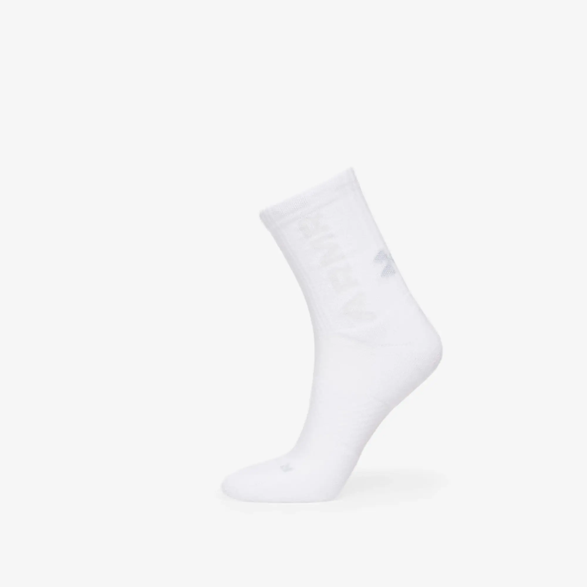 Unisex  Under Armour  3-Maker 3-Pack Mid-Crew Socks White / White / Mod Gray XL