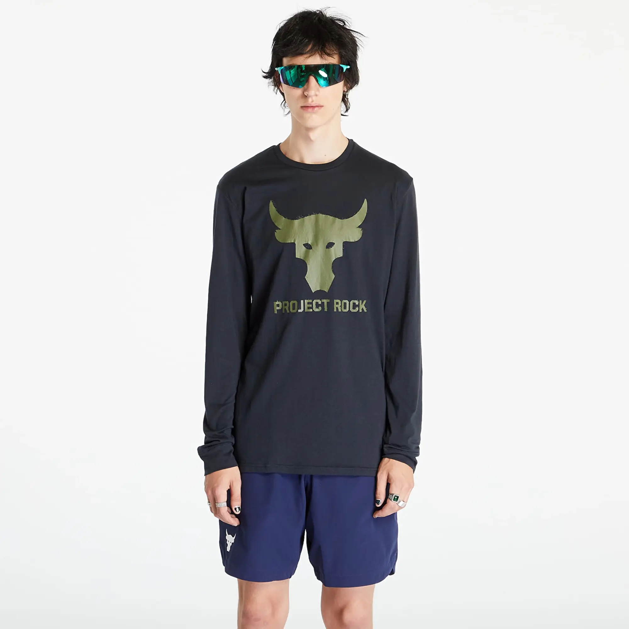 Under Armour Armour PR Brahma Long Sleeve T-Shirt Mens - Purple