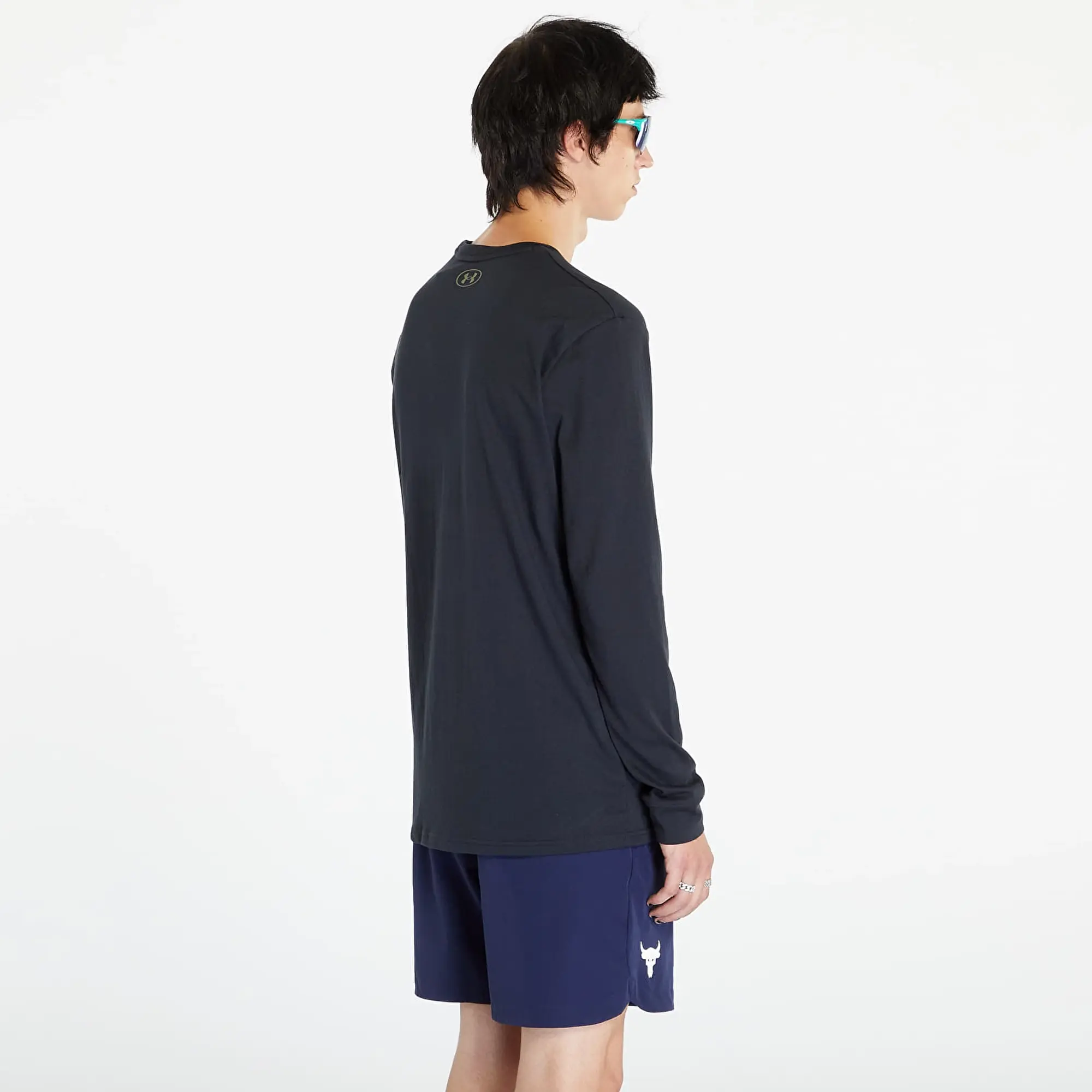 Under Armour Armour PR Brahma Long Sleeve T-Shirt Mens - Purple