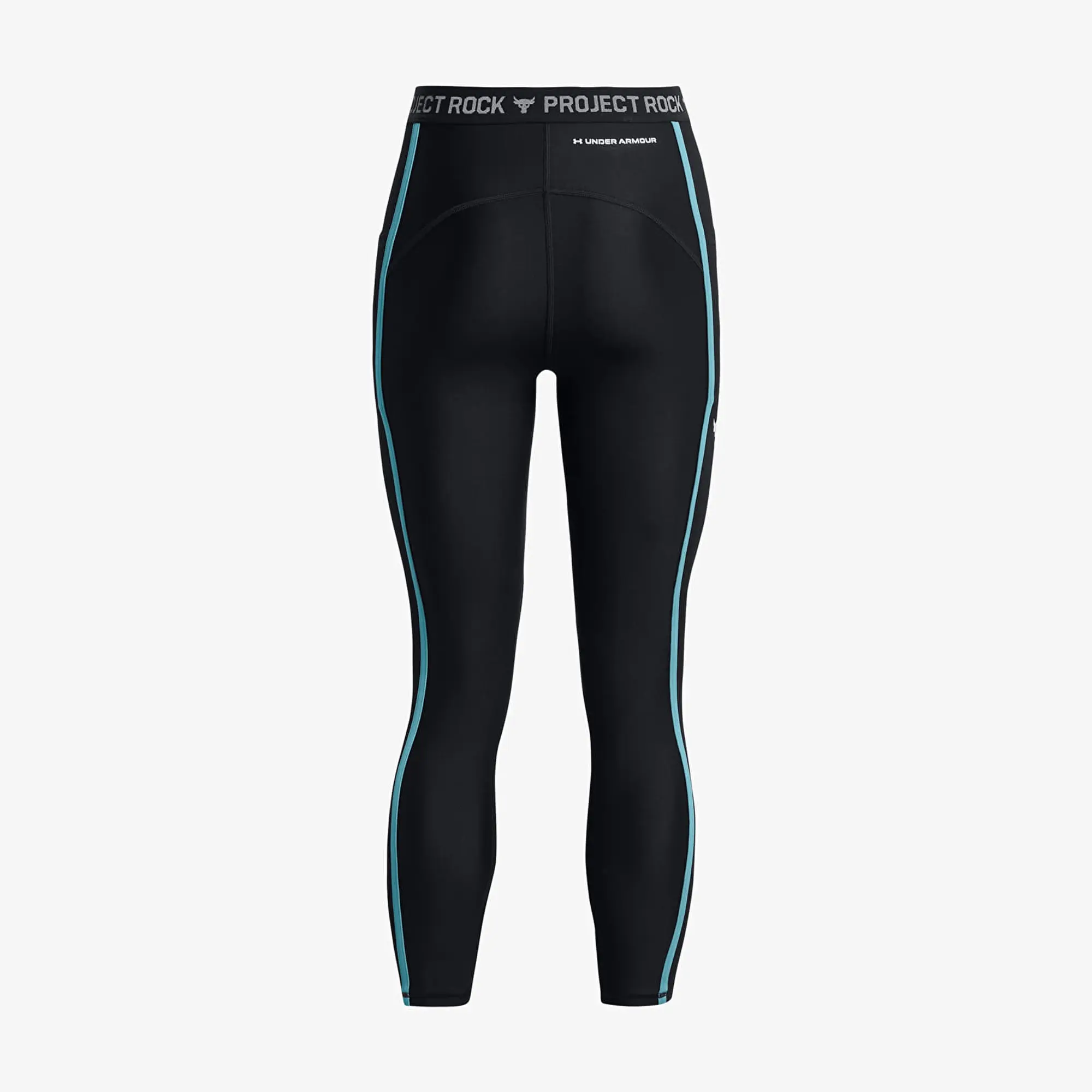 Pants Under Armour Project Rock Heatgear® Ankle Leggings Black L