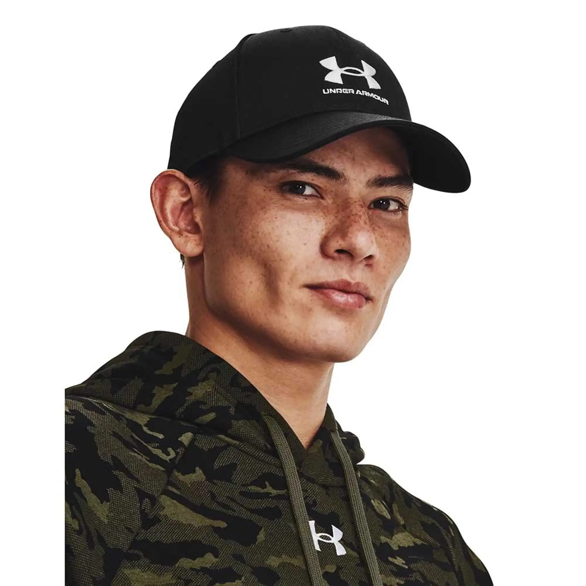 Under Armour Branded Lockup Adj Cap