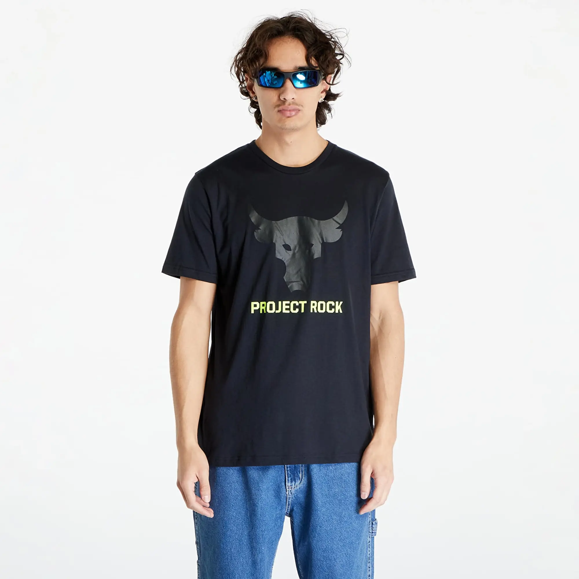 Under Armour Project Rock Brahma Bull Top - Black
