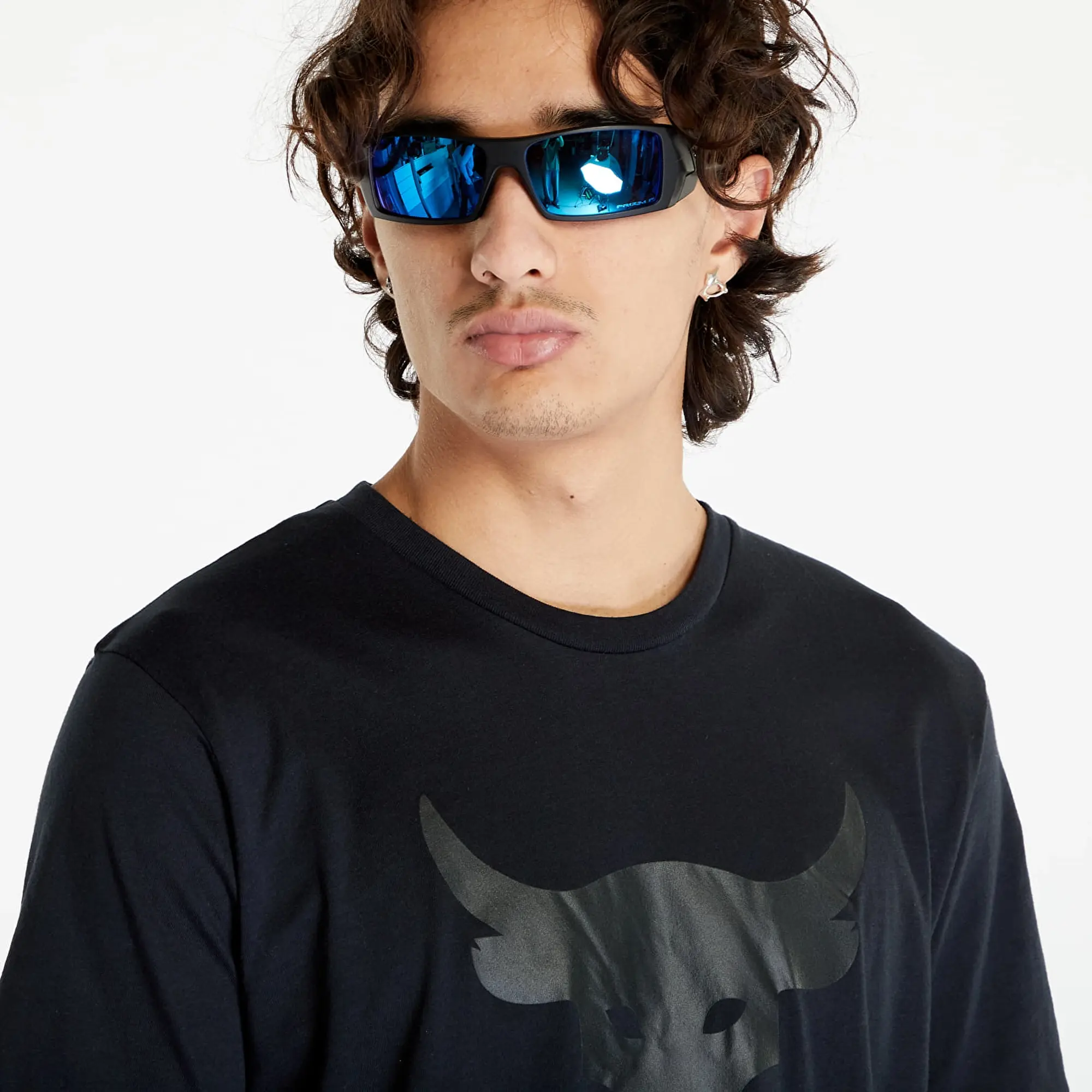 Under Armour Project Rock Brahma Bull Top - Black